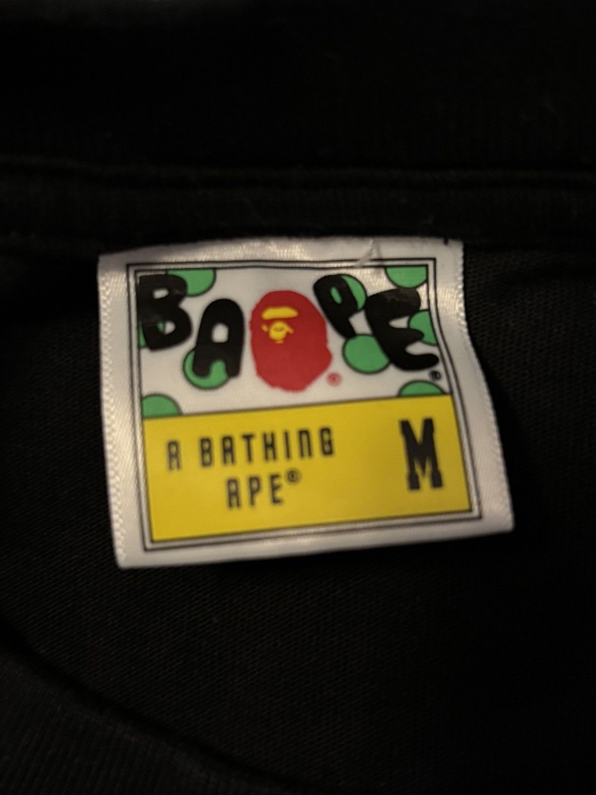 Bape Bape military tee size medium Size US M / EU 48-50 / 2 - 3 Thumbnail