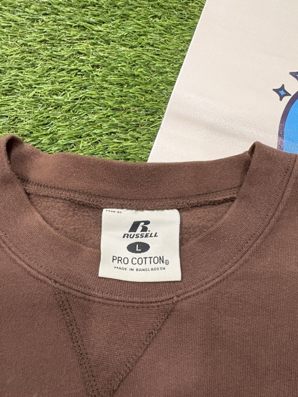Russell Athletic VINTAGE RUSSELL ATHLETIC PRO COTTON CREWNECK Size US L / EU 52-54 / 3 - 2 Thumbnail