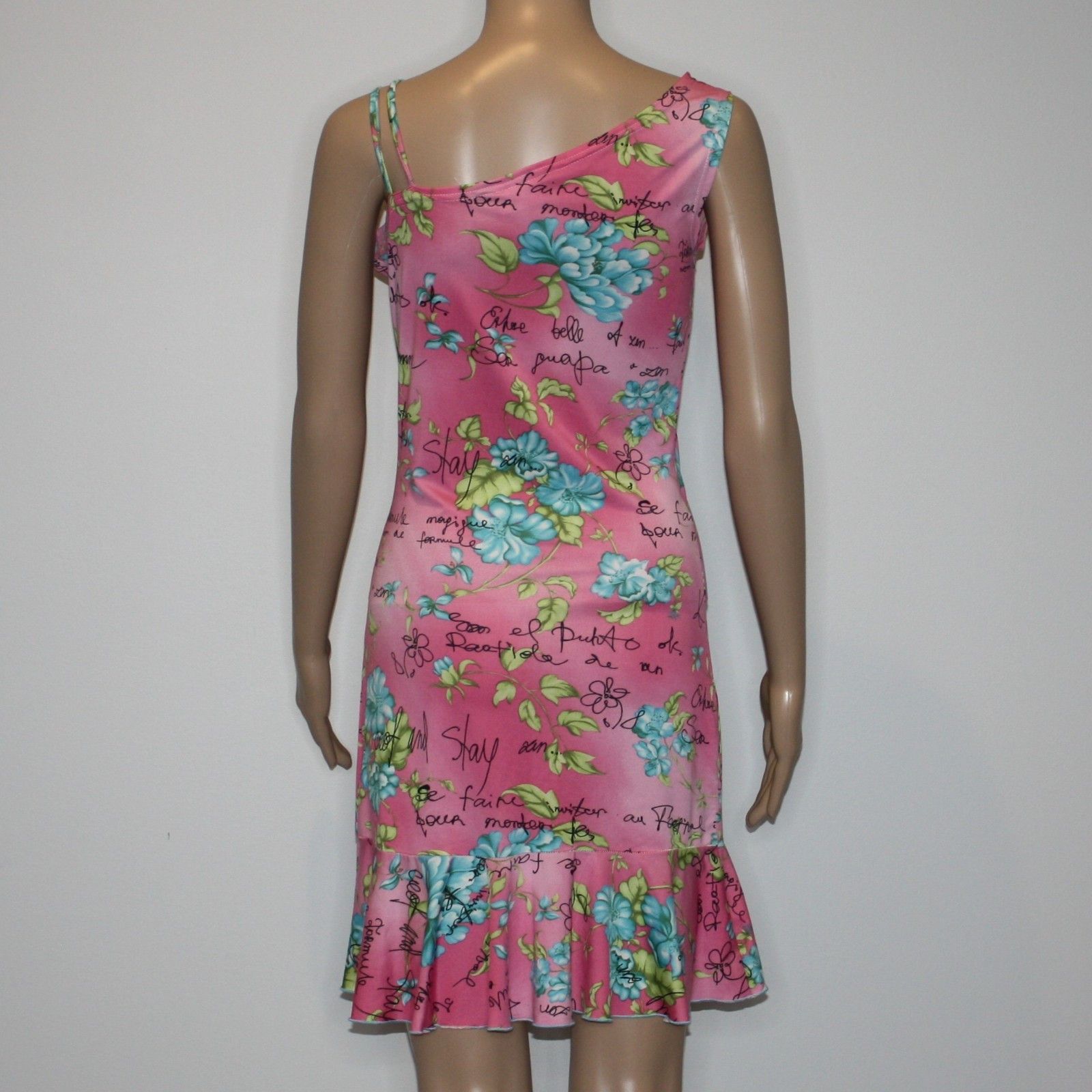Other Art Studio Fashion Vacation Print Mini Dress size Junior L Size L / US 10 / IT 46 - 6 Thumbnail