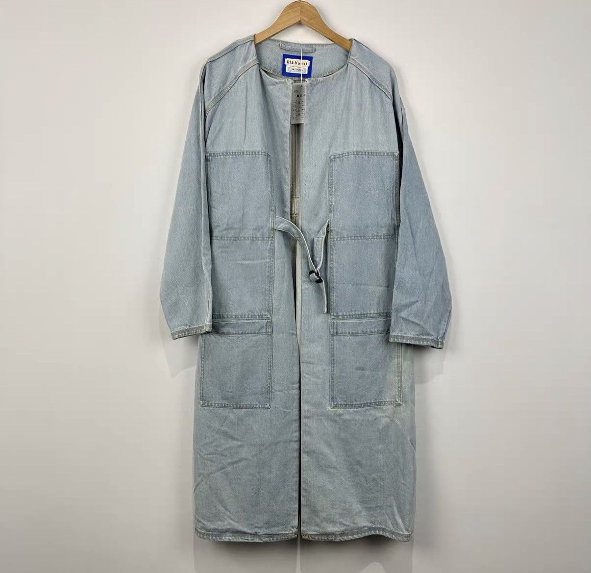 Acne Studios Acne Studios Oversized Washed Vintage Denim Coat J42 Size S / US 4 / IT 40 - 1 Thumbnail