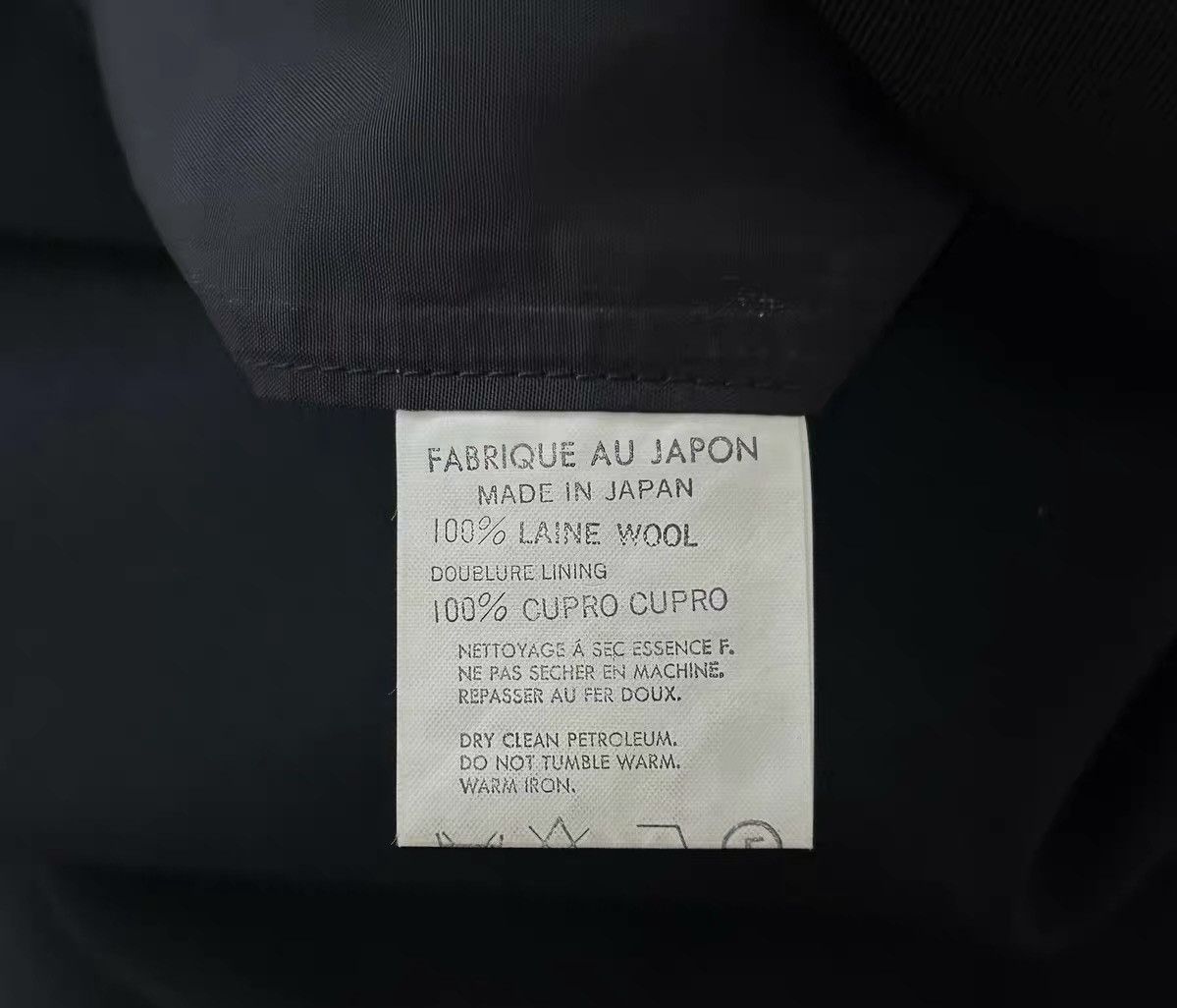 Yohji Yamamoto Yohji Yamamoto 92SS Triangle Cutout Blazer Size 38S - 7 Thumbnail