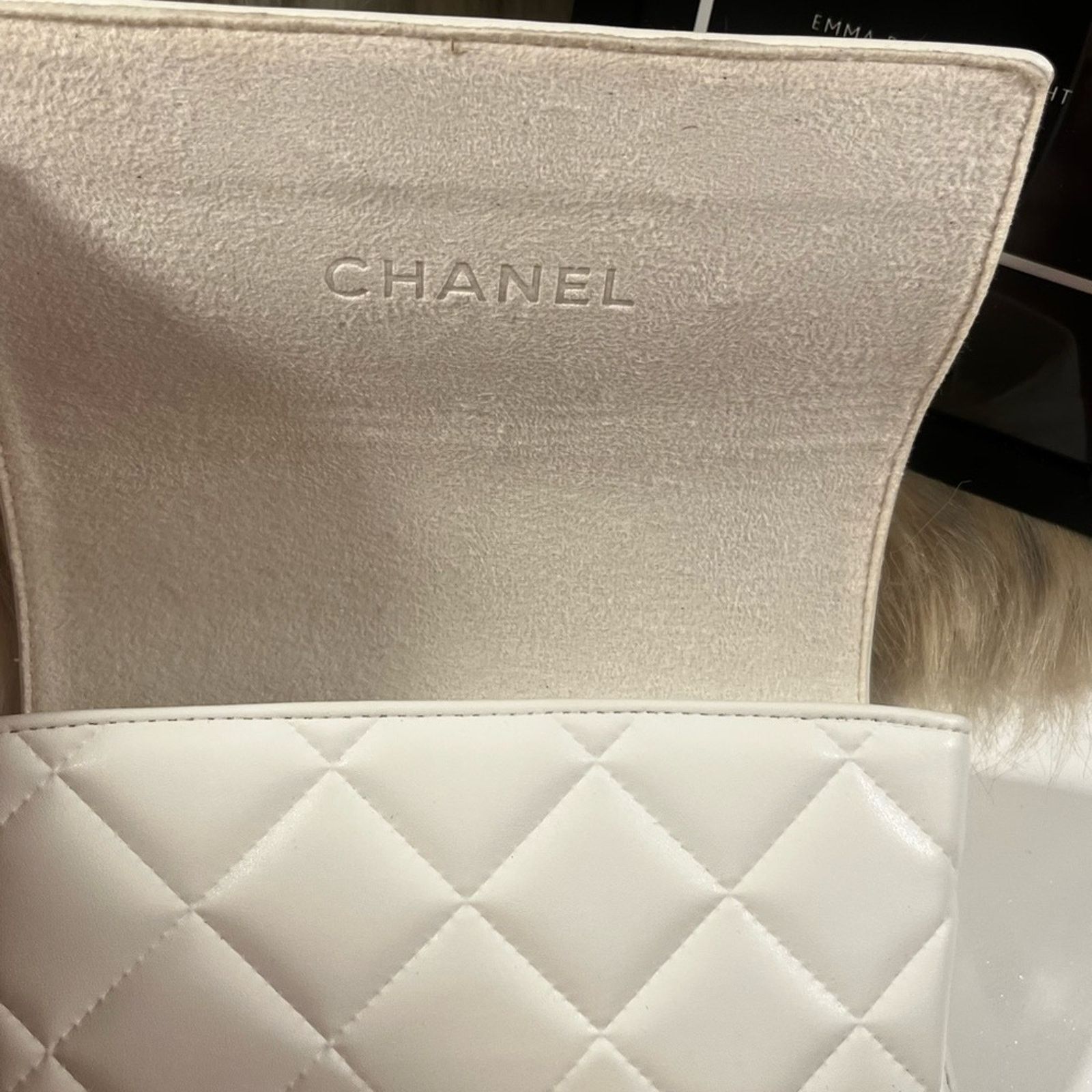 Chanel Chanel Mirror Sunglasses w/ case & cloth - black & silver Size ONE SIZE - 3 Thumbnail