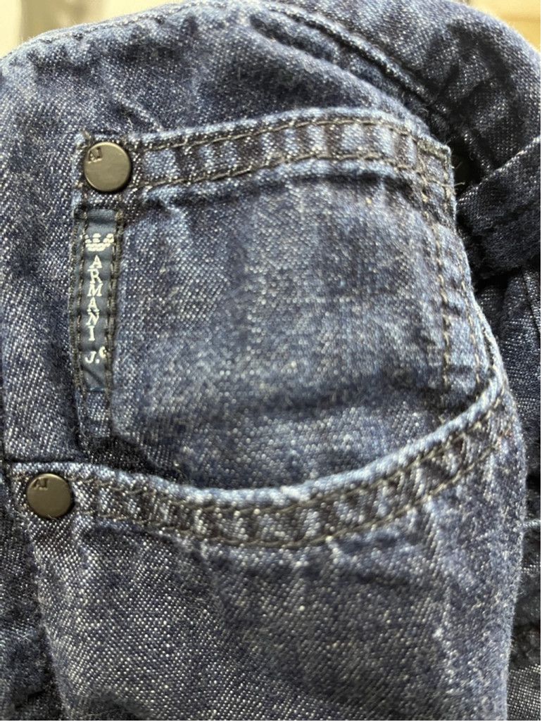 Armani Men's Armani Jeans Denim Jeans Blue Size 34 Size US 34 / EU 50 - 8 Thumbnail