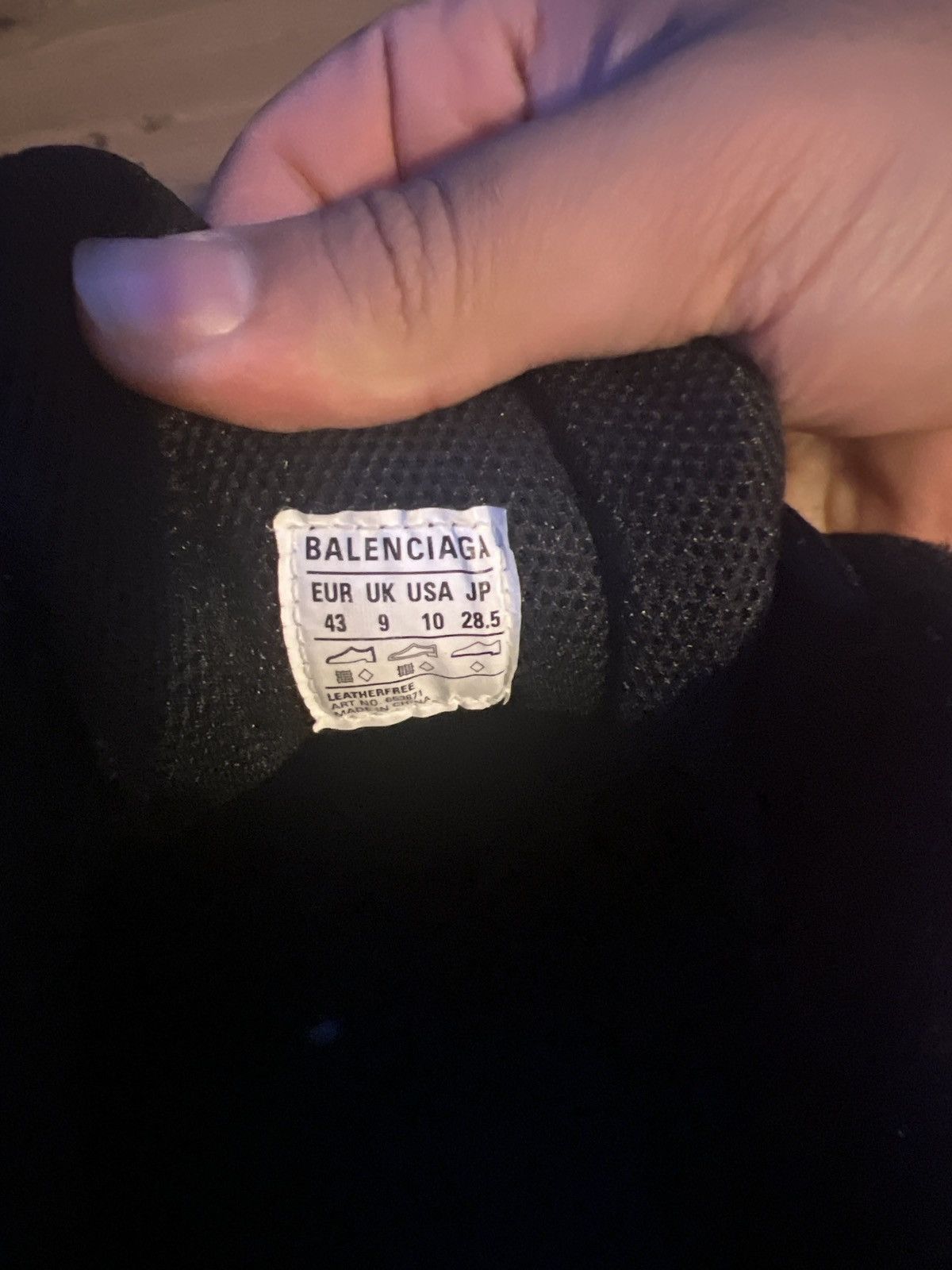 Balenciaga Balenciaga Xpanders Size US 10 / EU 43 - 3 Thumbnail