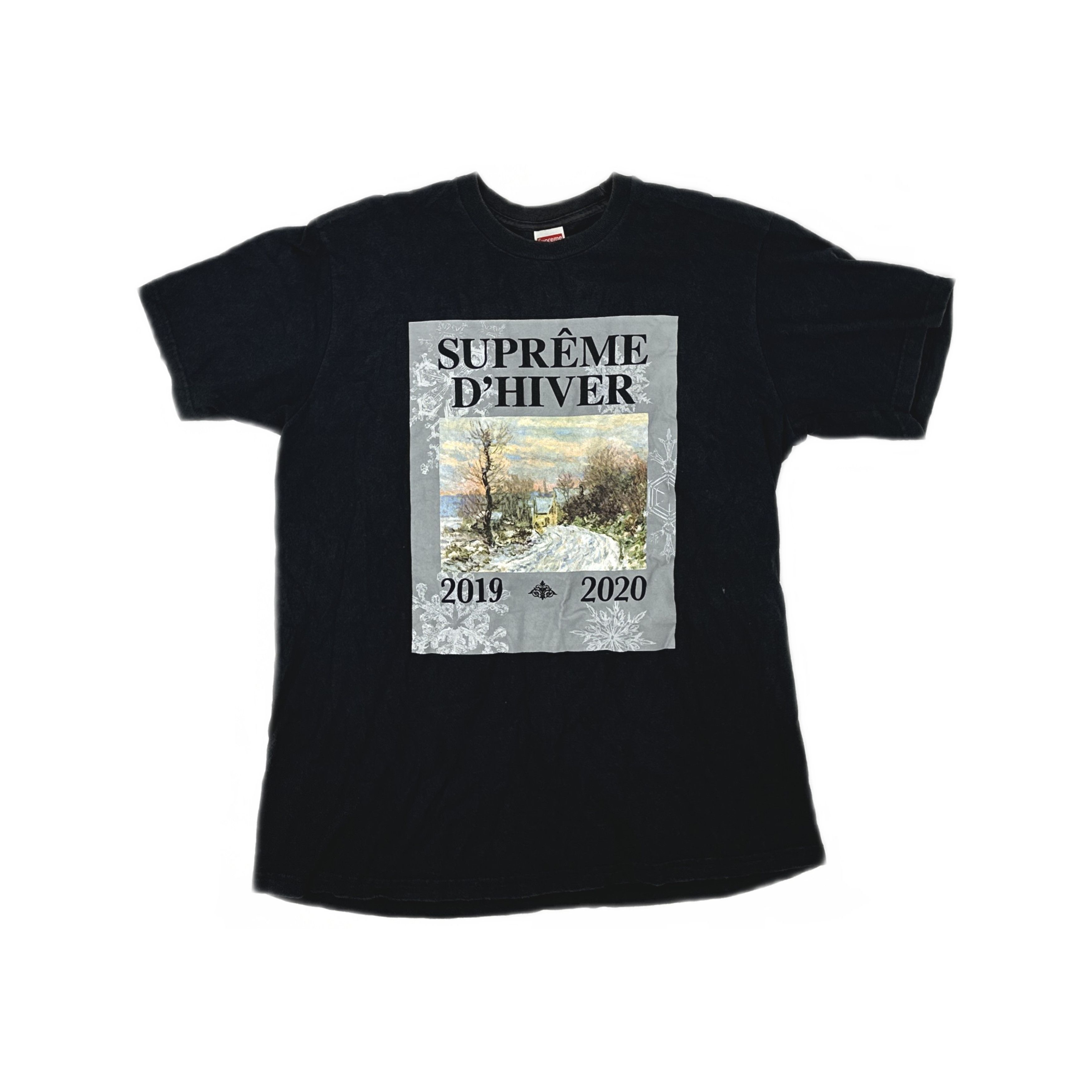 Supreme Supreme D’Hiver Graphic T-Shirt Size M Size US M / EU 48-50 / 2 - 1 Thumbnail