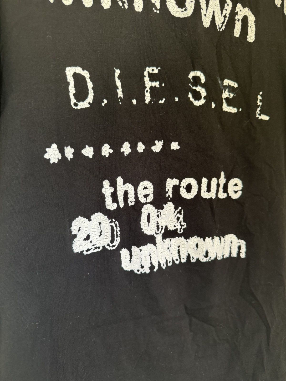 Diesel Diesel Destination Unknown Graphic Tee Size US XL / EU 56 / 4 - 4 Thumbnail