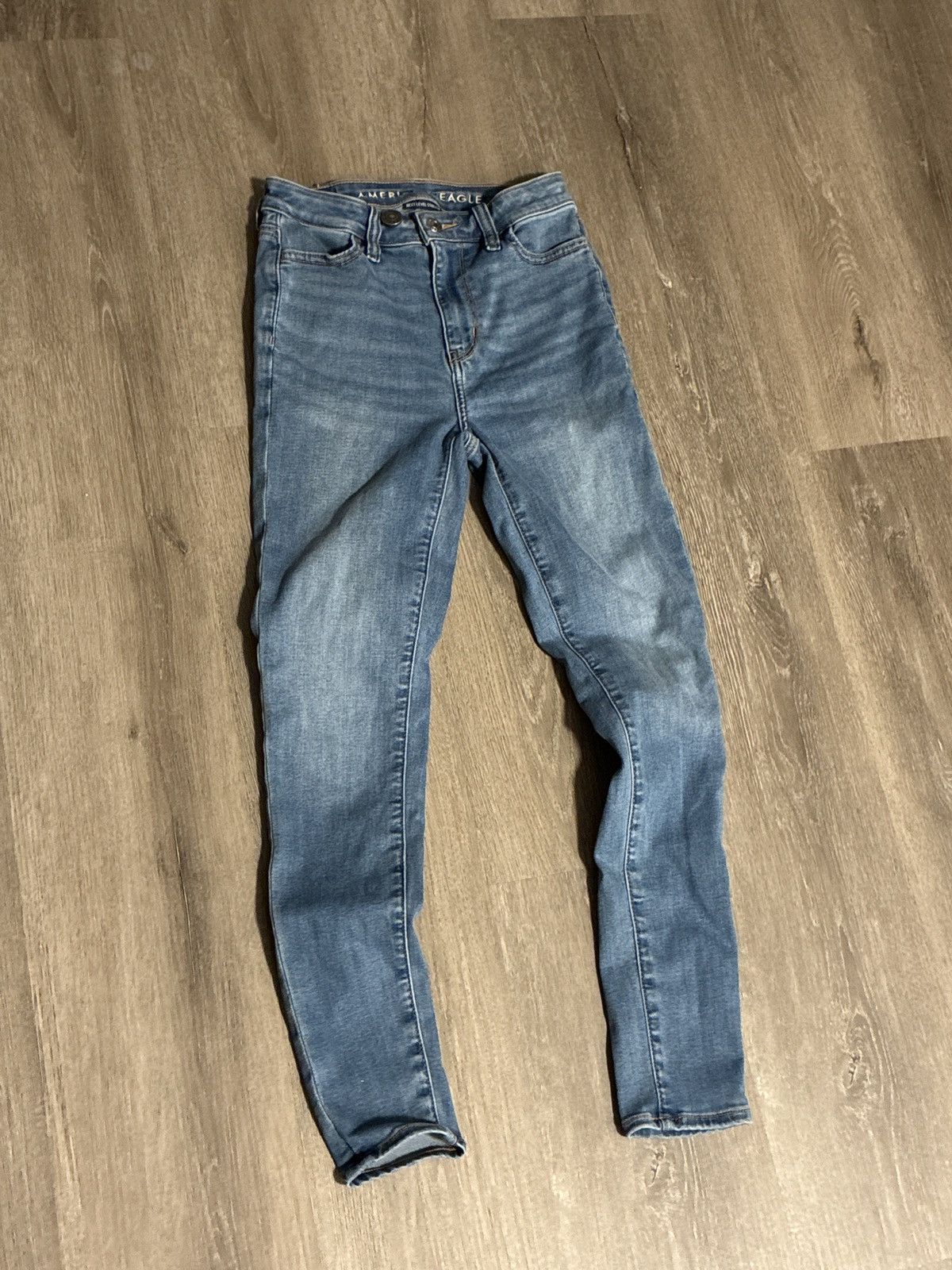 American Eagle Outfitters Women's American Eagle Super High-Rise Jegging Size 24" / US 00 / IT 34 - 1 Thumbnail