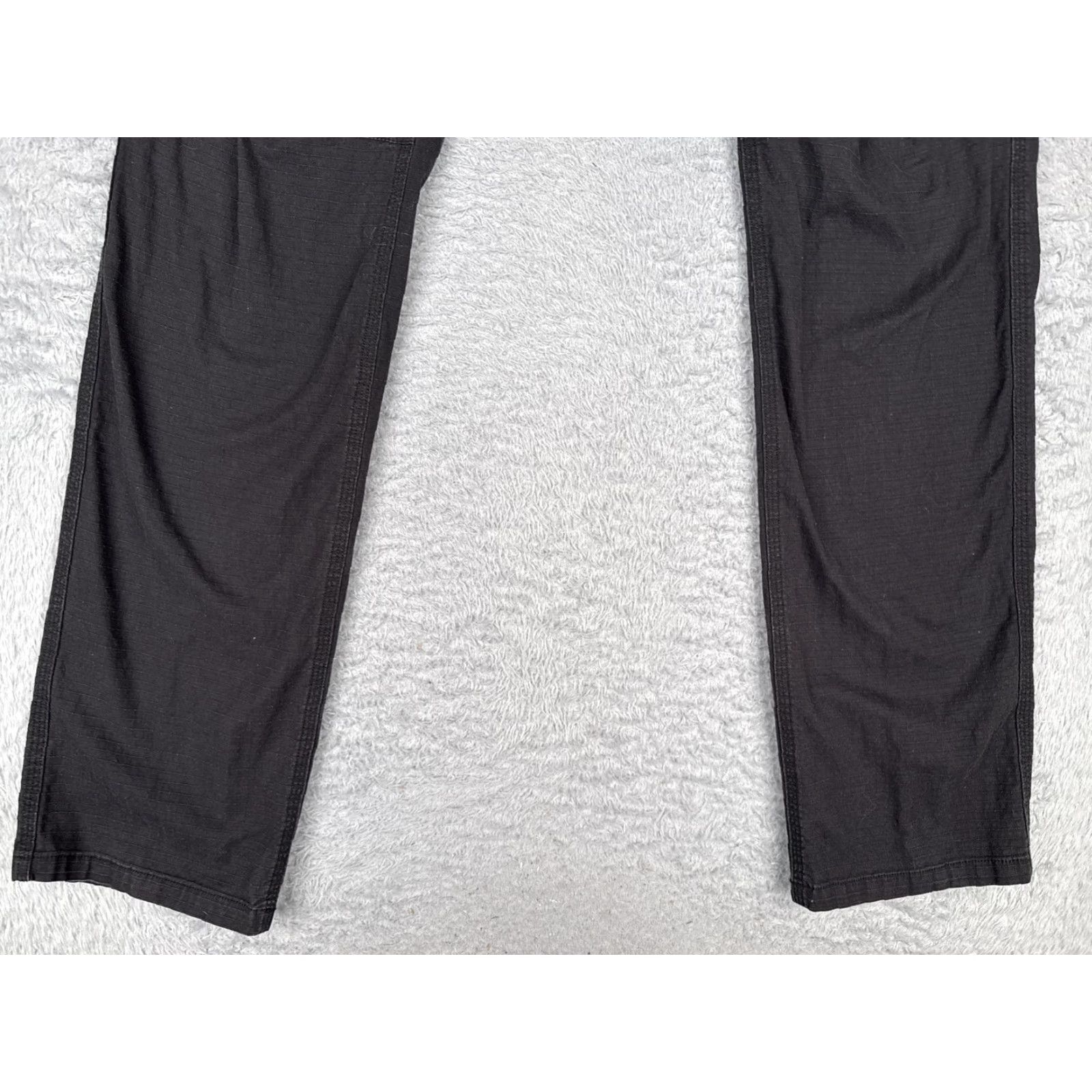 Vintage Howitzer Patriot Tactical Pants Mens 31x34 Black Cargo Ripstop Utility LEO EMT Pants Regular Black Mens Cargo Pants Size US 31 - 2 Thumbnail