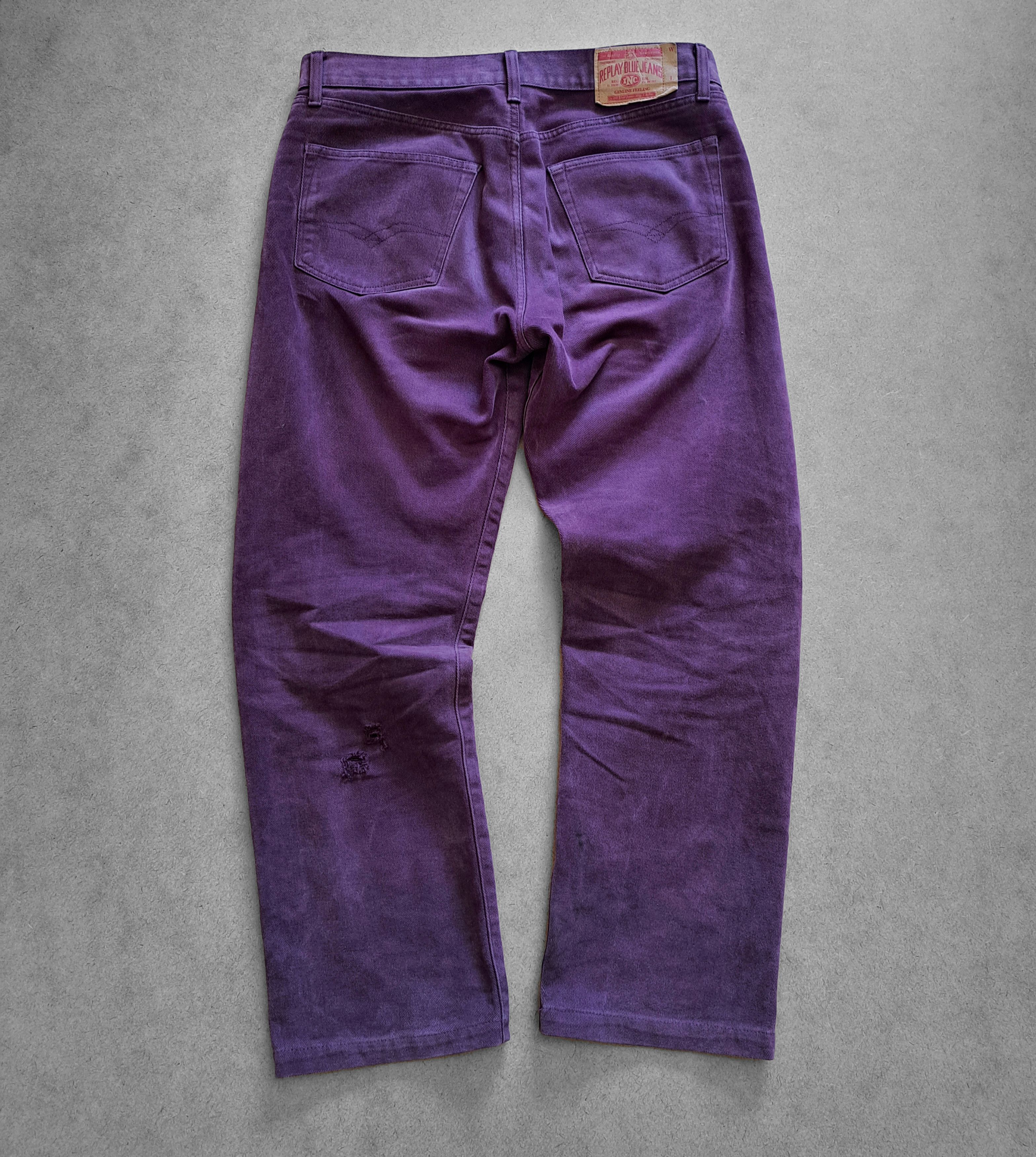 Replay Vintage Replay Pants Size US 34 / EU 50 - 1 Thumbnail