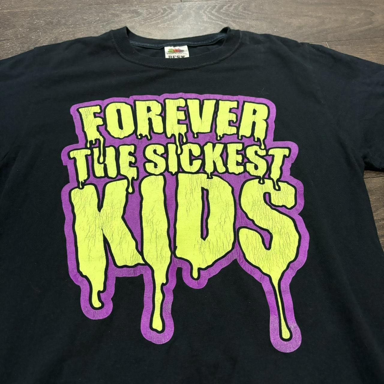 Fruit Of The Loom vintage forever the sickest kids t shirt 00s S Size US S / EU 44-46 / 1 - 3 Thumbnail