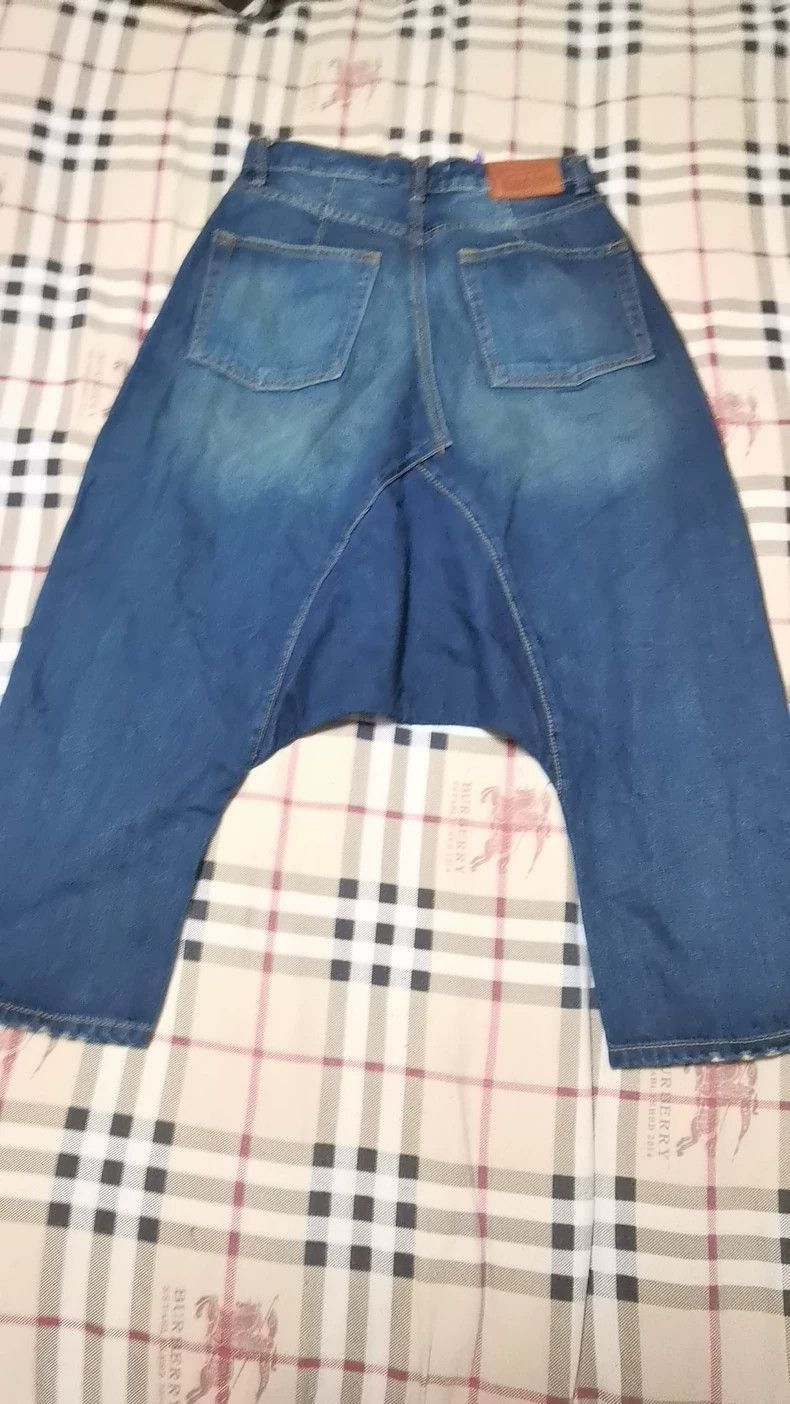 Junya Watanabe Junya Watanabe CDG Harem Denim Pants Size US 27 - 5 Thumbnail