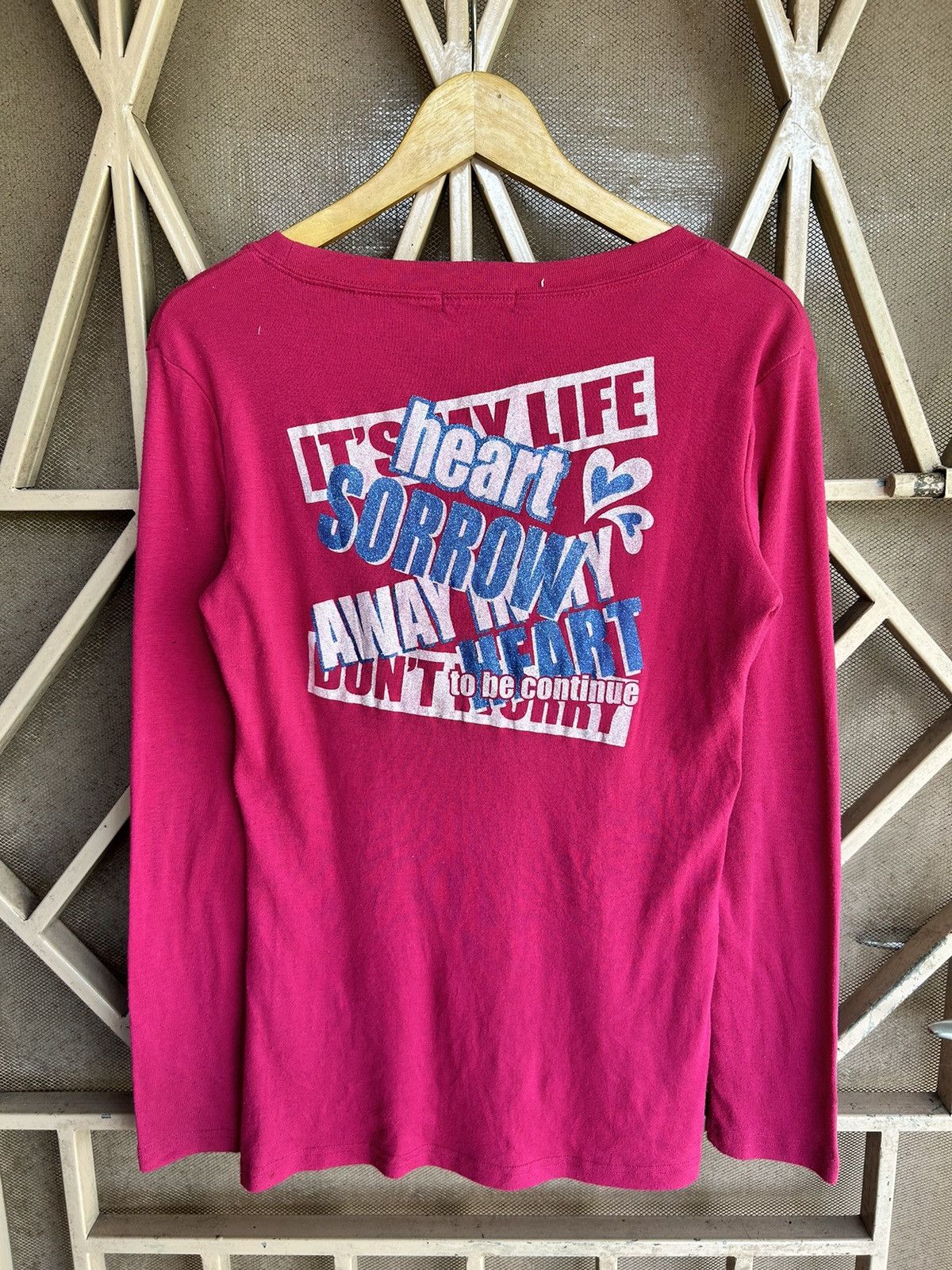 Japanese Brand 💸BINDINGOFFER💸Japanese poem archive longsleeve Size US M / EU 48-50 / 2 - 8 Thumbnail