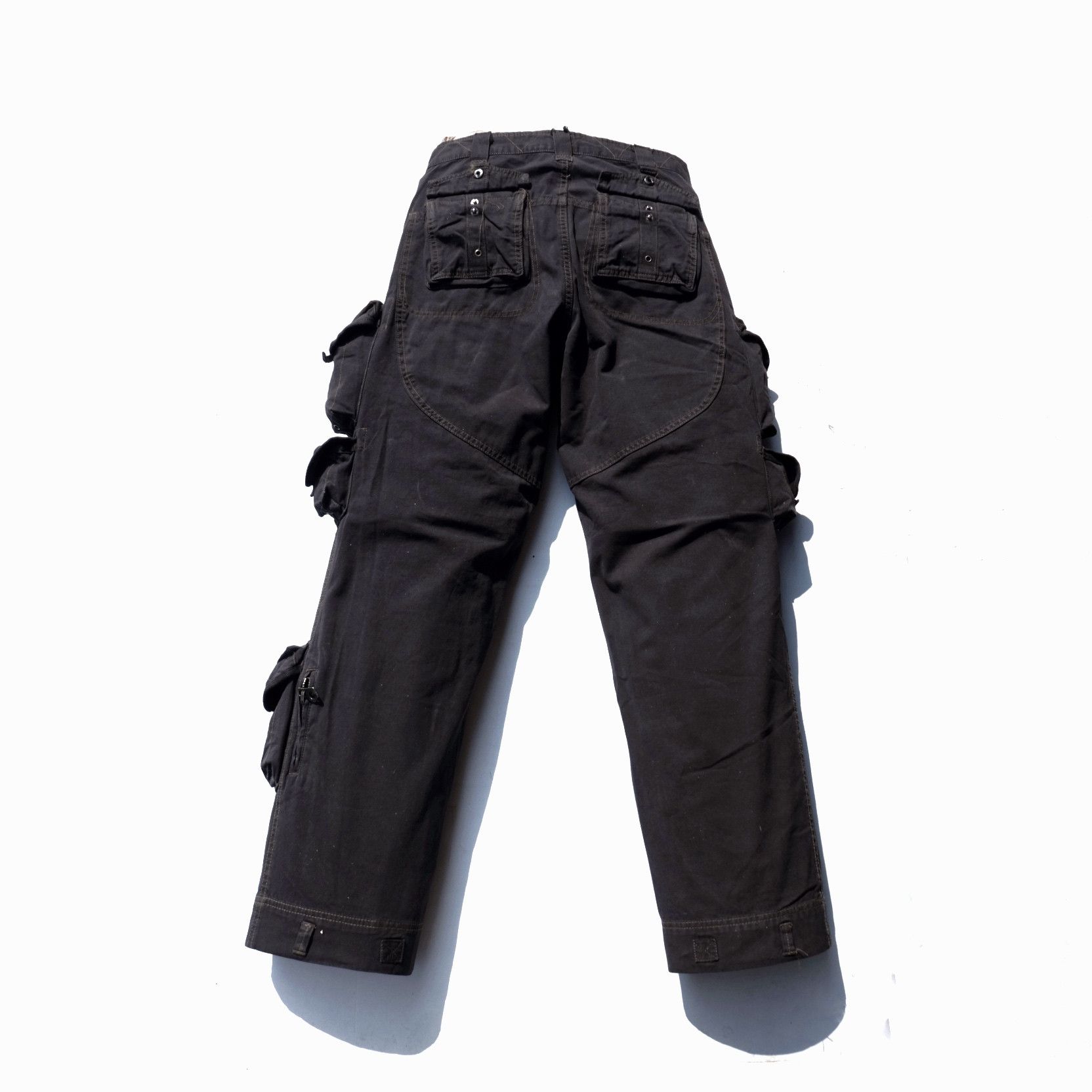 Japanese Brand × PPFM × Tete Homme EZRA F multipocket tactical cargo pants Size US 32 / EU 48 - 5 Thumbnail