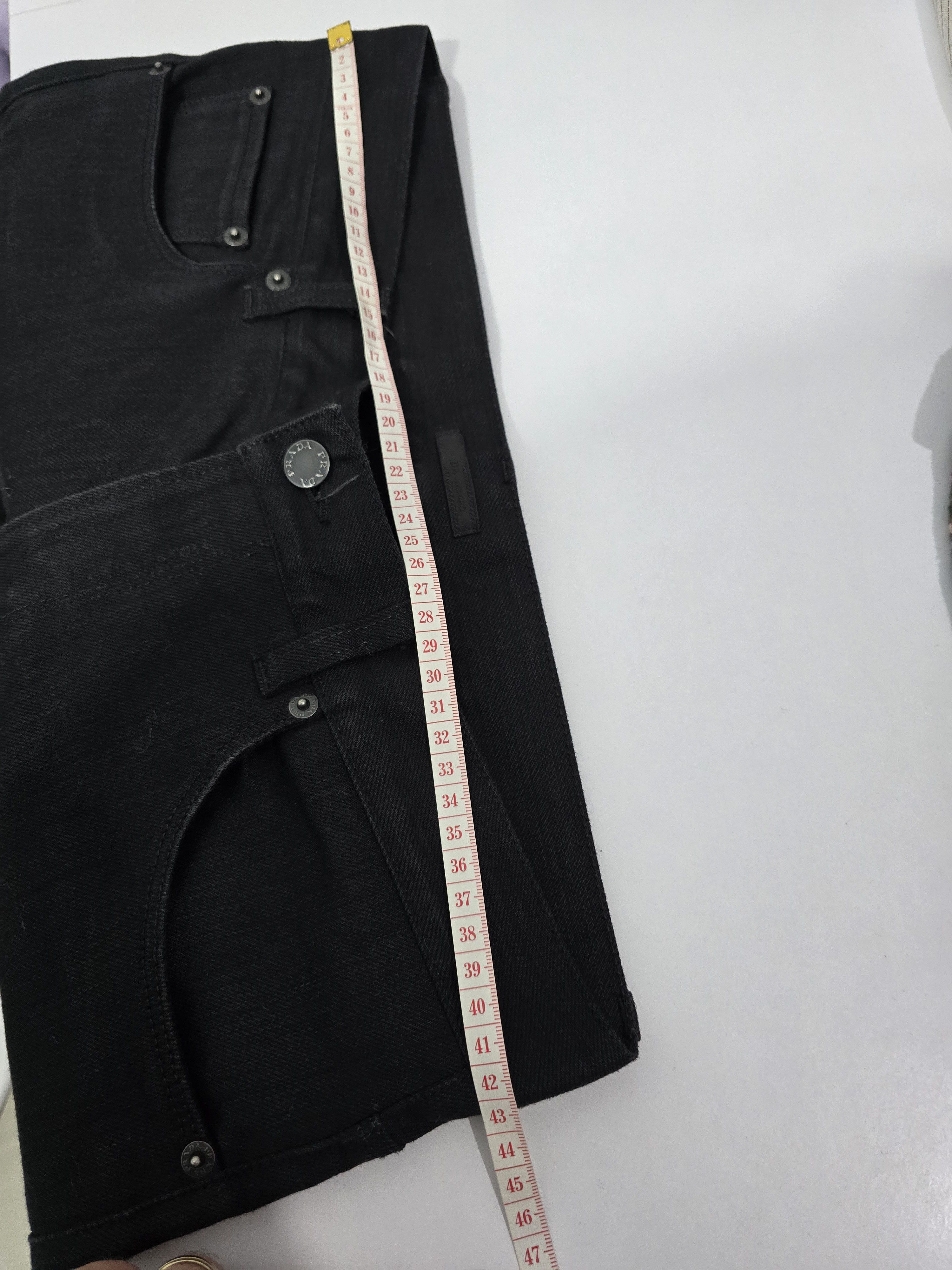 Prada × Vintage PRADA jeans for women EXCELLENT CONDITION Size 32" / US 10 / IT 46 - 10 Thumbnail
