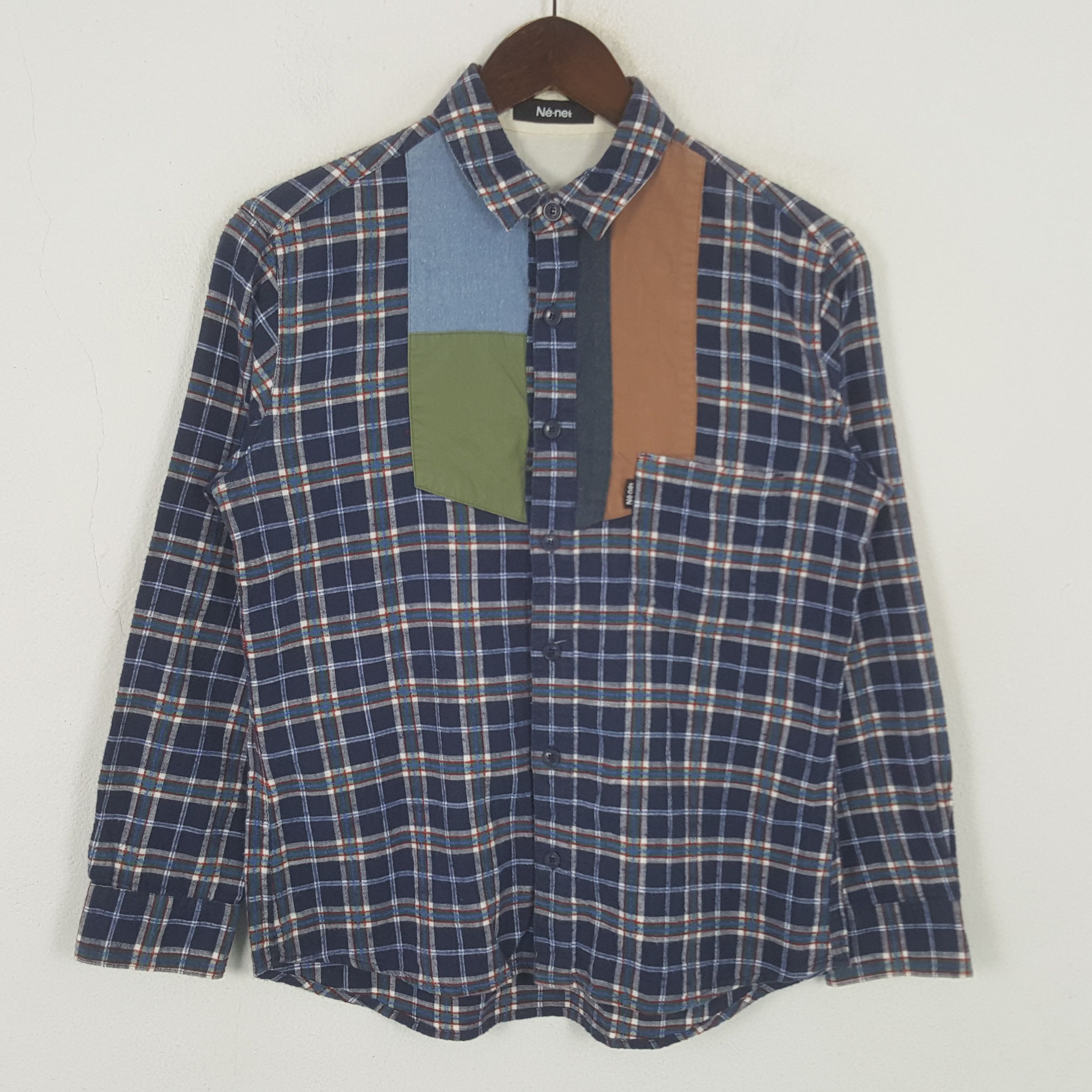 Ne-Net Vintage Ne-Net By Issey Miyake Japanese Button Up Shirt Size US S / EU 44-46 / 1 - 1 Thumbnail