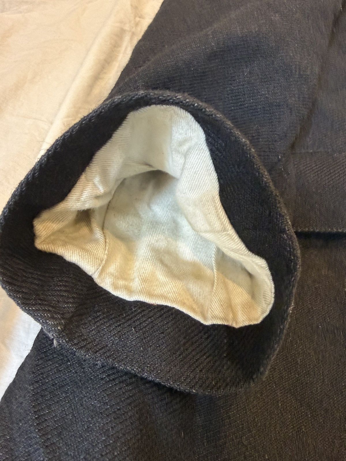 Paul Harnden Shoemakers Heavy long mac coat Size US L / EU 52-54 / 3 - 6 Thumbnail