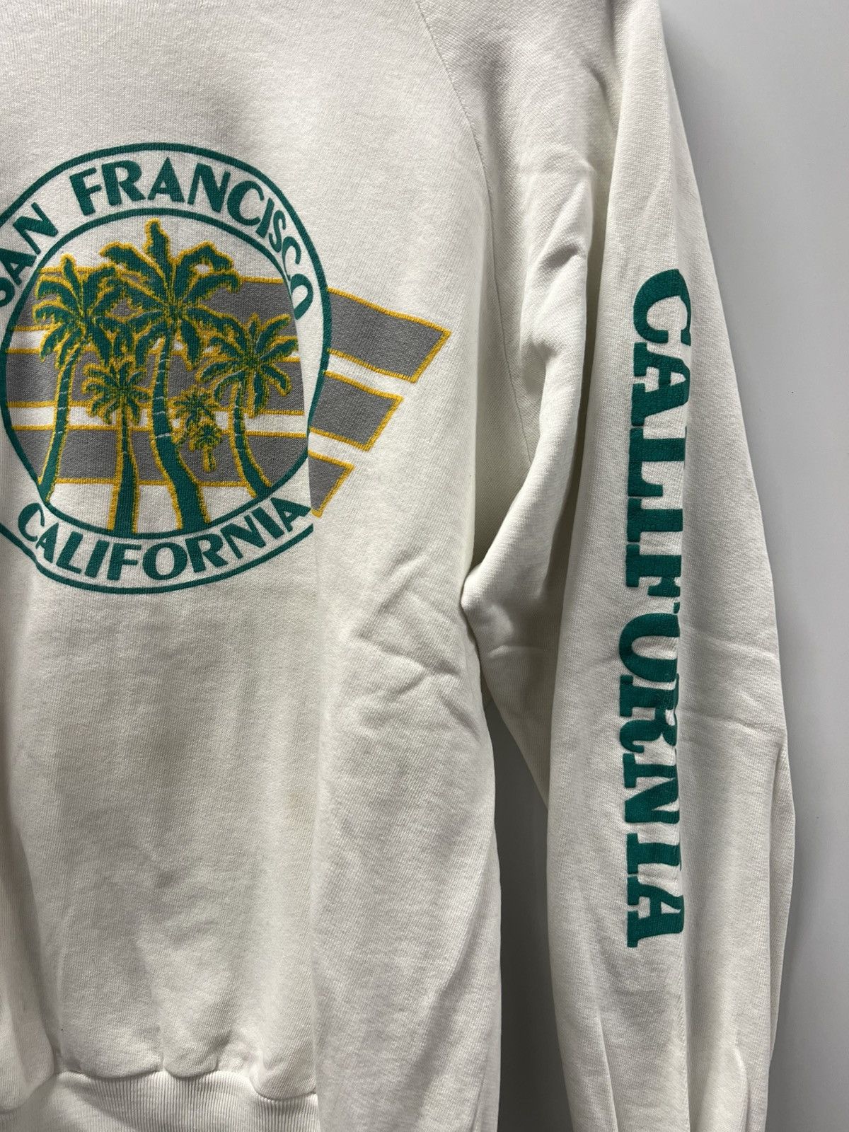 Vintage 80's 90's VTG Vintage San Francisco California Sweatshirt Size US L / EU 52-54 / 3 - 5 Thumbnail