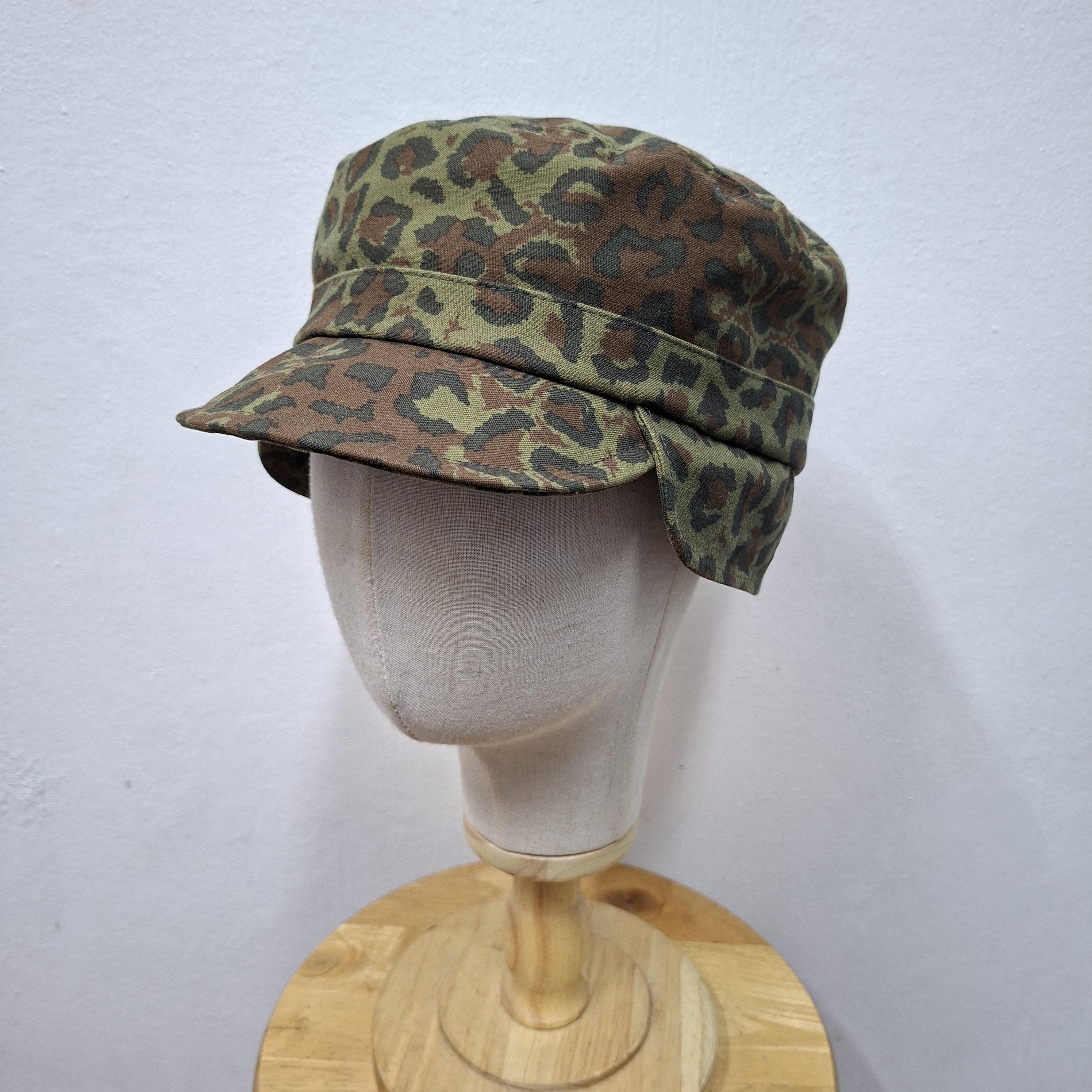 CA4LA 💥Ca4la japan x howl leopard military style earflap cap Size ONE SIZE - 7 Thumbnail