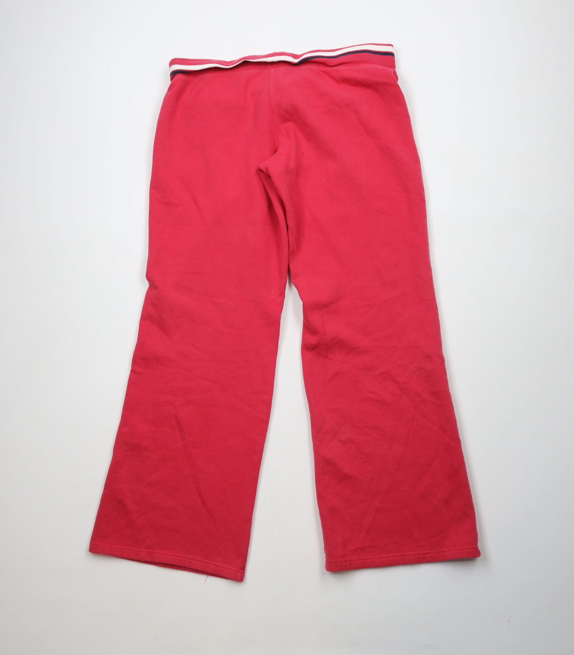 Aeropostale × Vintage Vintage 90s Y2K Aeropostale Babydoll Wide Leg Sweatpants Size 37" - 8 Thumbnail