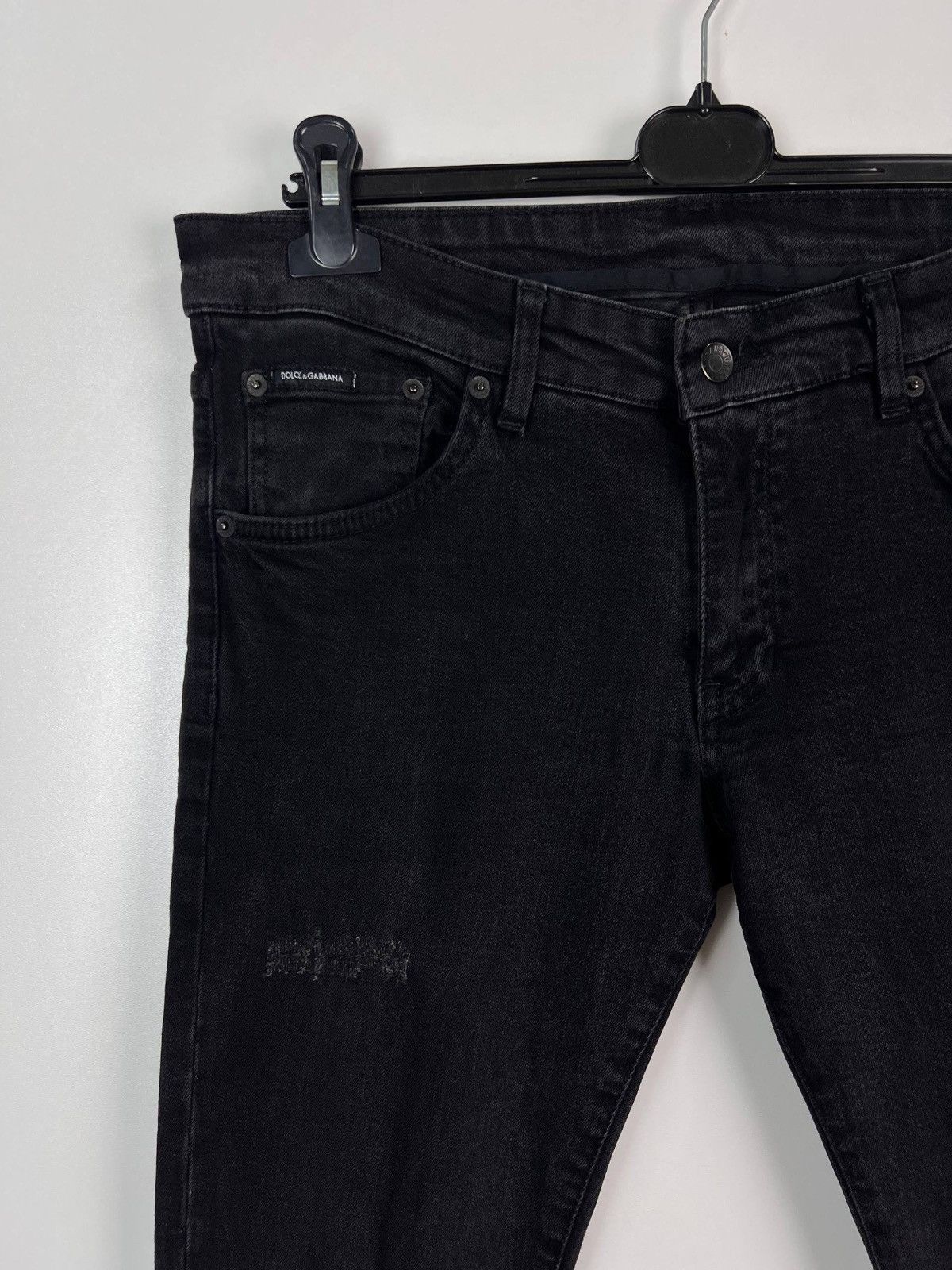 Dolce Gabbana luxury slim denim size 32