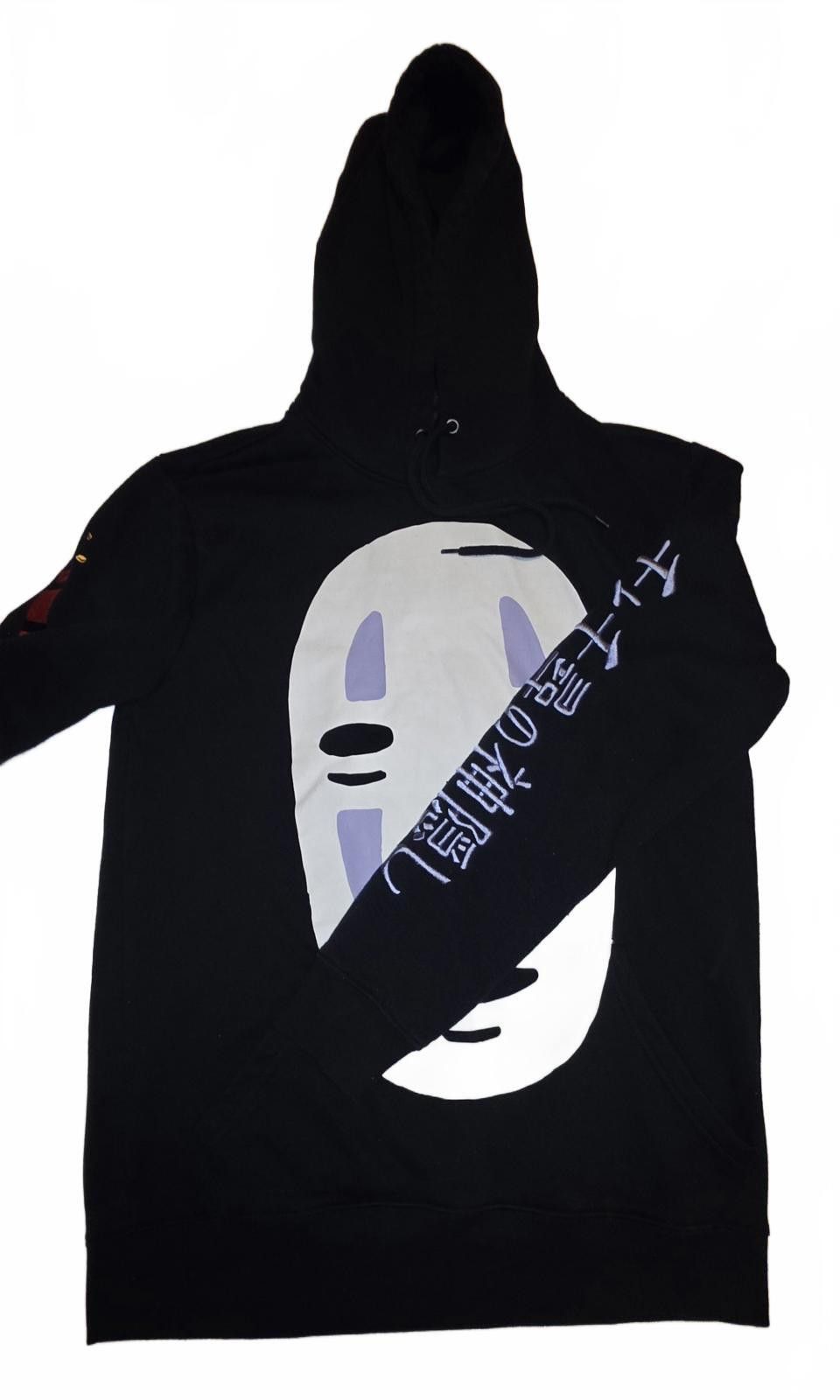 Other Black Hoodie with No-Face Character Design Size US S / EU 44-46 / 1 - 1 Thumbnail