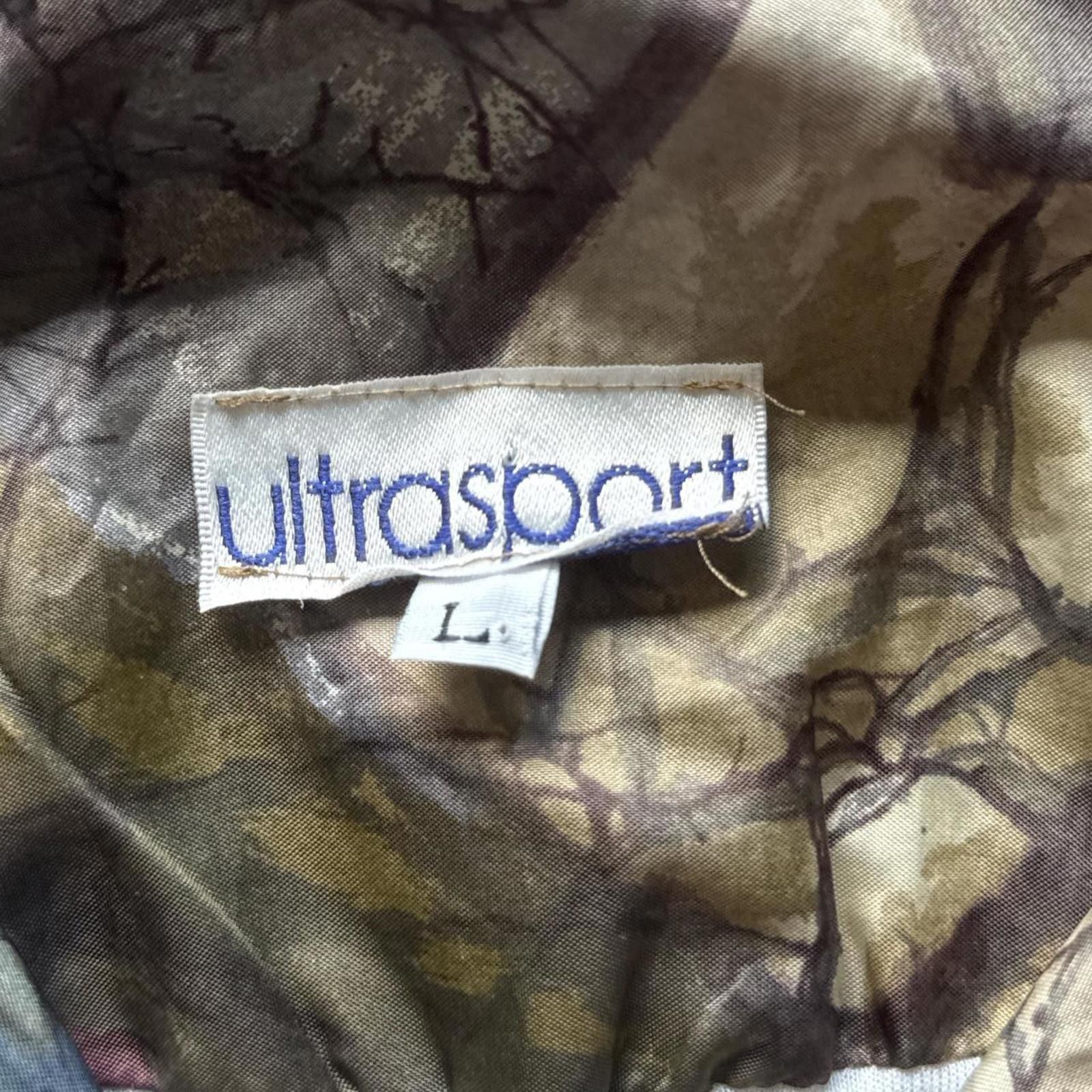 Other Multi Coloured Tree Camouflage 90s Windbreaker Zip Up Jacket Size US L / EU 52-54 / 3 - 4 Thumbnail