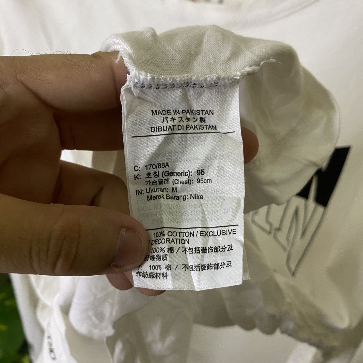 Nike Y2K Nike Air Jordan LS T Shirt Size US M / EU 48-50 / 2 - 4 Thumbnail