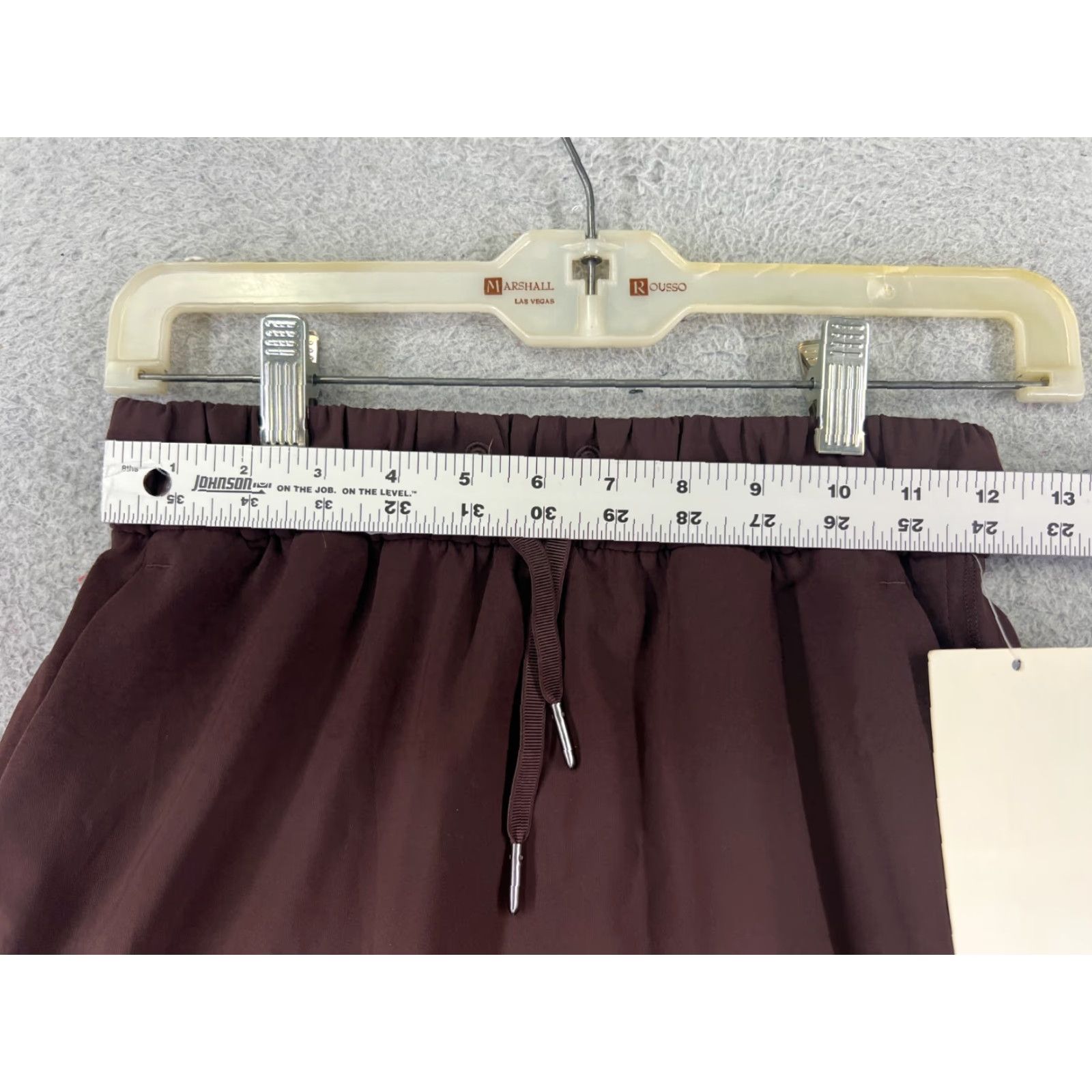 Lululemon Lululemon Skirt Womens 4 Brown On The Fly 21" High Rise Pocket W8897S Size 27" / US 4 / IT 40 - 7 Thumbnail