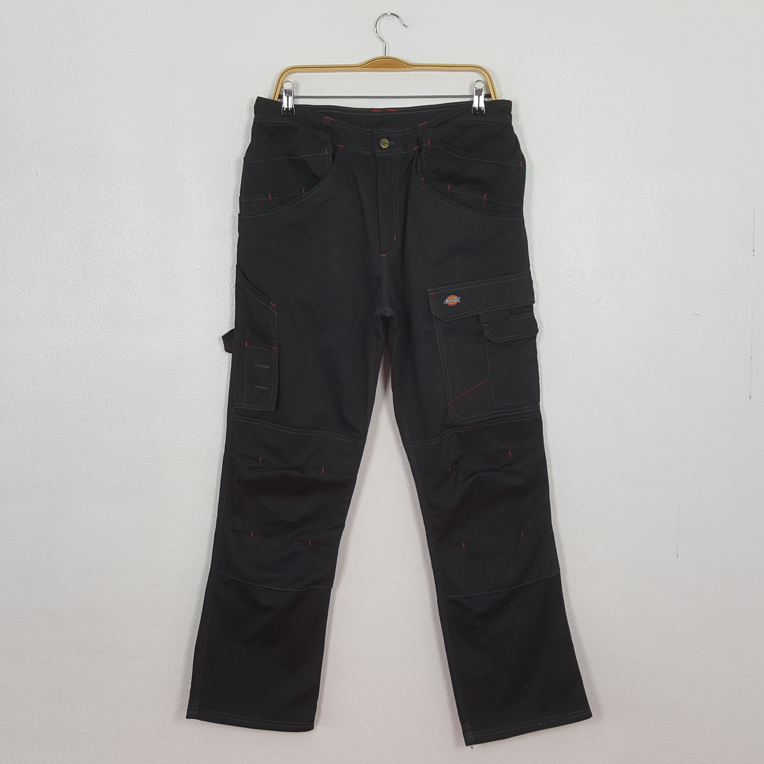 Dickies Vintage Dickies Cargo Tactical Pocket Style Pants C318N1 Size US 33 - 1 Thumbnail