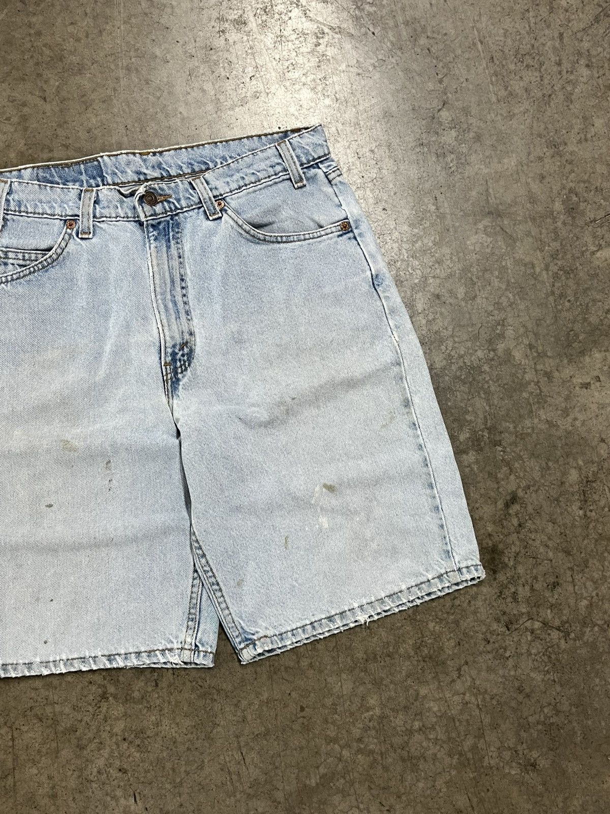 Levi's × Vintage Vintage Levi’s jorts baggy fit streetwear hype thrashed Size US 32 / EU 48 - 8 Thumbnail