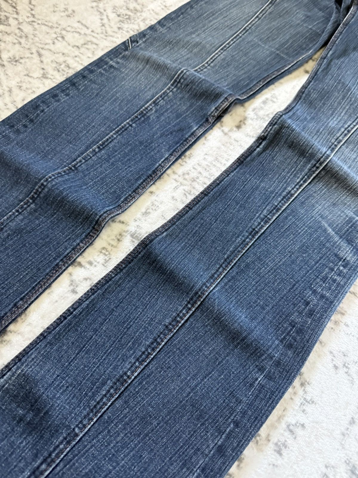 Japanese Brand Hideaways Nicole Japan Paneled Aztec Jeans Size US 30 / EU 46 - 6 Thumbnail