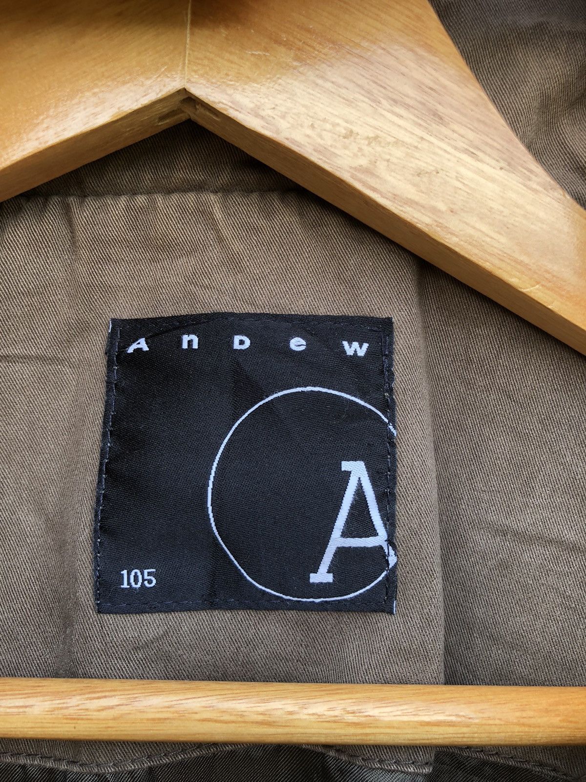 Japanese Brand × Vintage Vintage Japanese Brands Andew Parka Jacket Size US L / EU 52-54 / 3 - 19 Thumbnail
