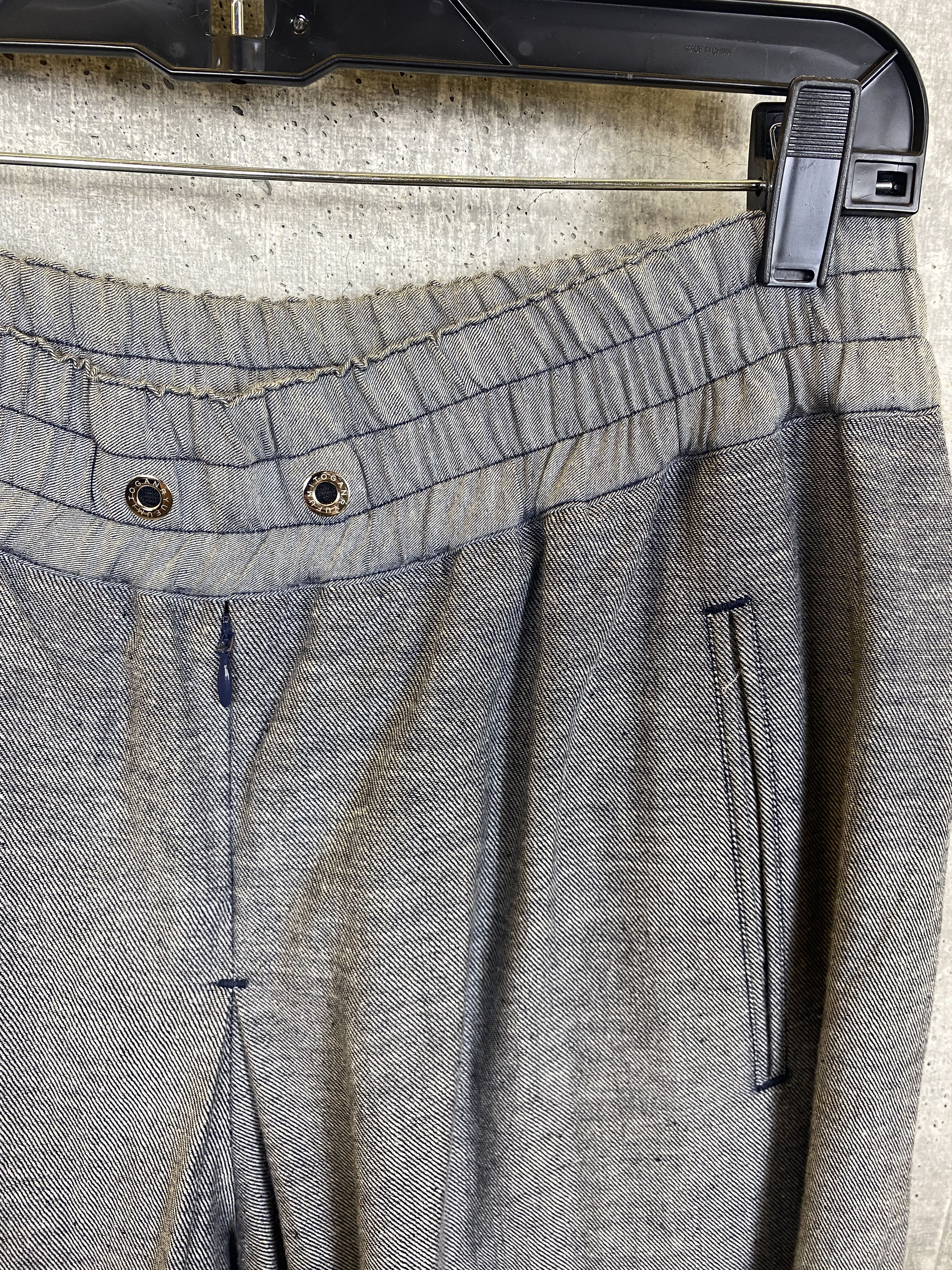Fumito Ganryu FUMITO GANRYU WIDE LEG SWEATPANT Size US 31 - 4 Thumbnail