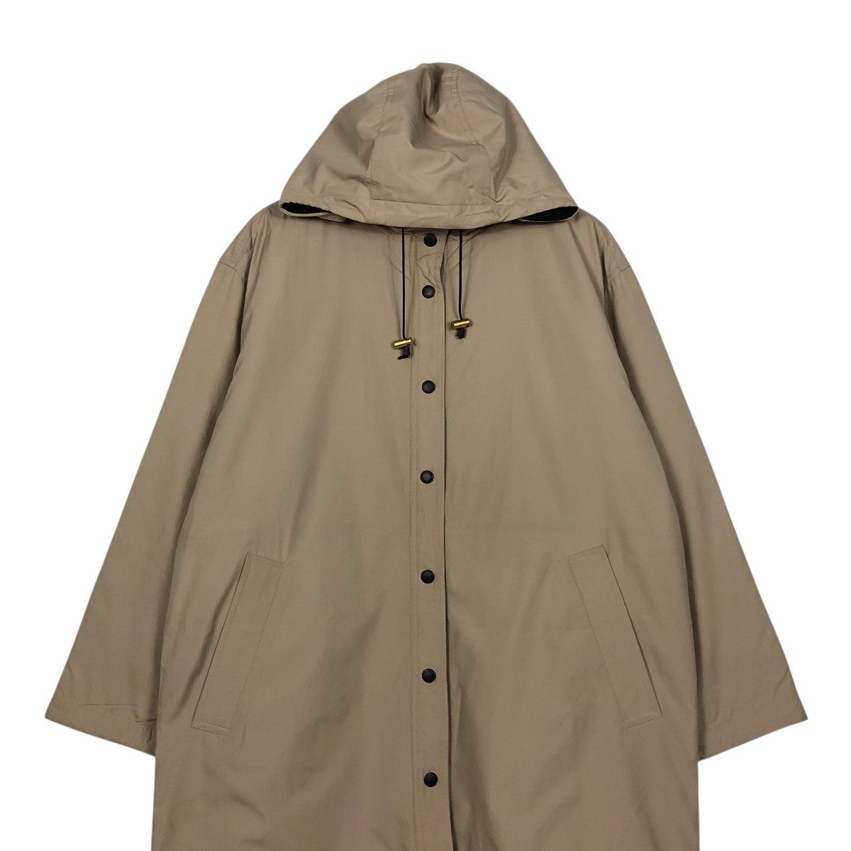 Japanese Brand 🔥VINTAGE LONG JACKET HOODIE CLAUDIO VALENTINO PARIS BLANKET Size US M / EU 48-50 / 2 - 3 Thumbnail