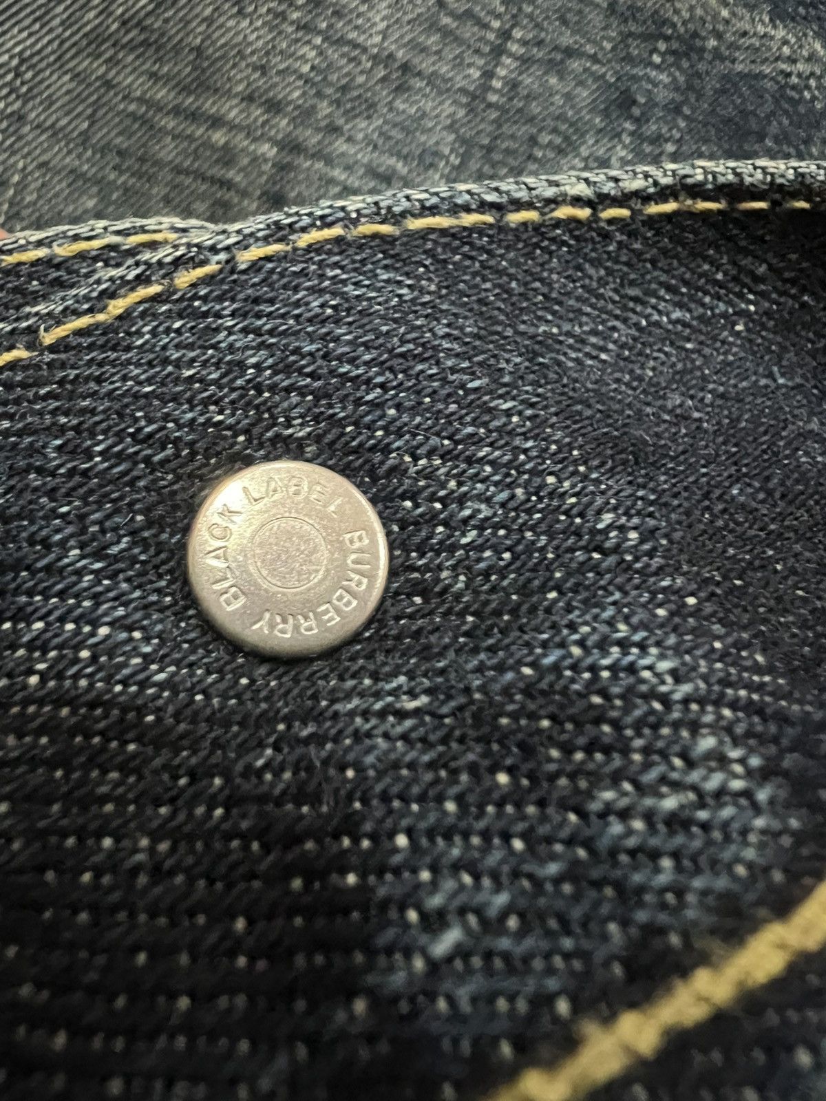 💥Flare💥Burberry Black Label Distressed Flare Jean