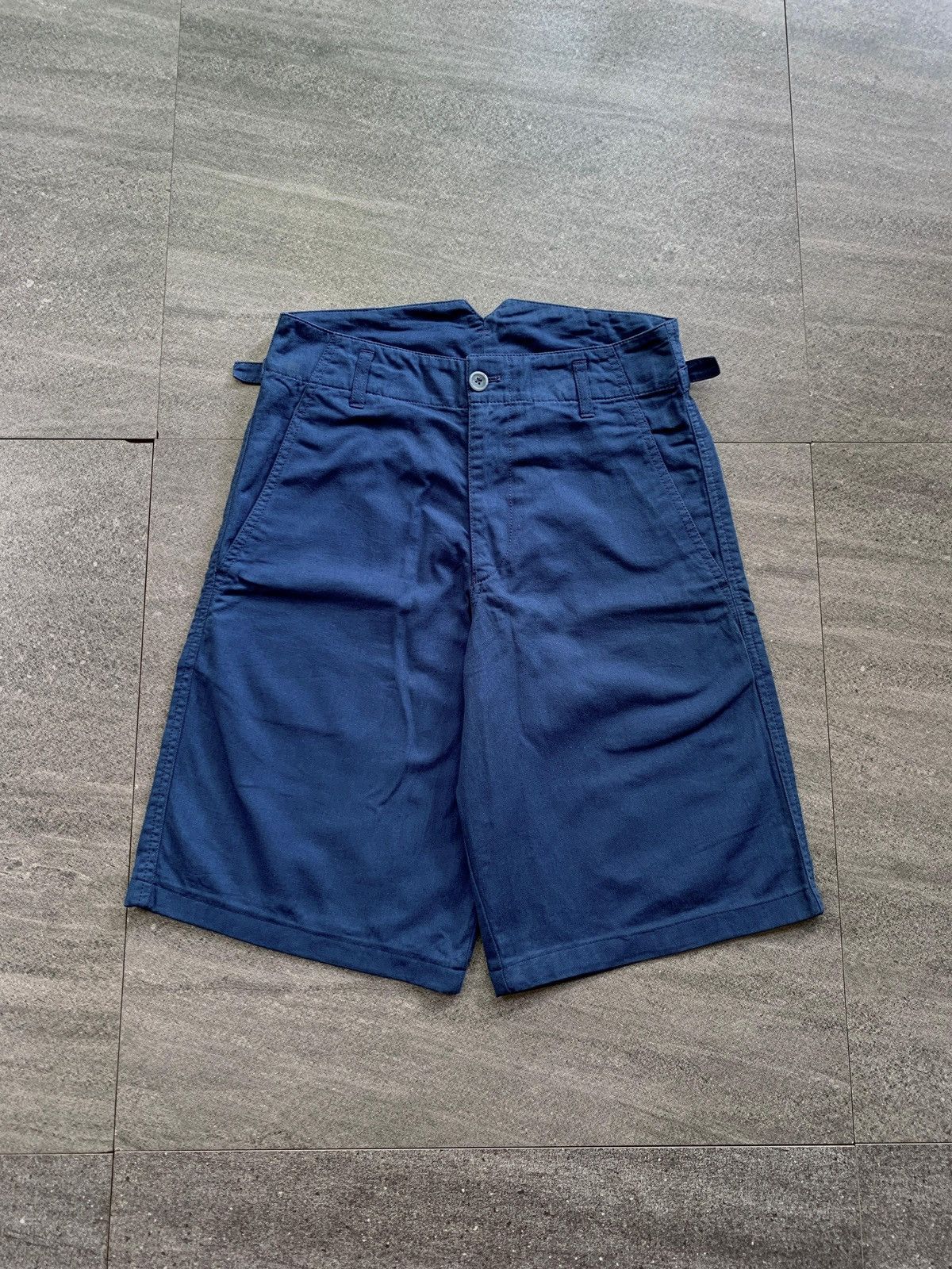 Comme des Garcons FREE TAX! Wide Dyed Shorts Size US 29 - 2 Thumbnail