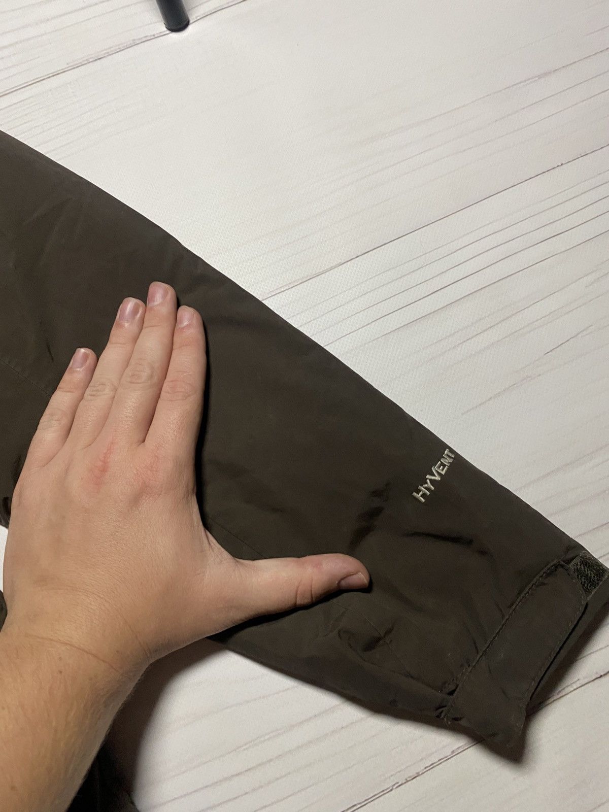 The North Face The North Face Hyvent Insulated brown outdoor y2k jacket Size S / US 4 / IT 40 - 11 Thumbnail