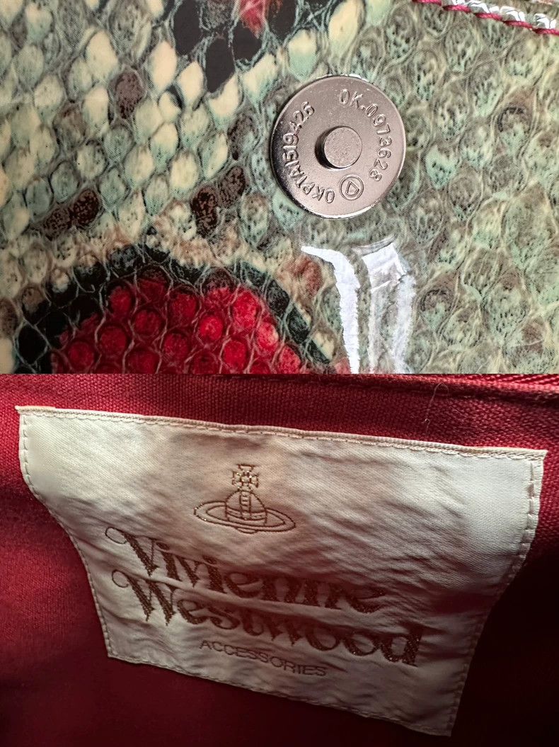 Vivienne Westwood Vivienne Westwood size os Snake-pattern bag Size ONE SIZE - 7 Thumbnail