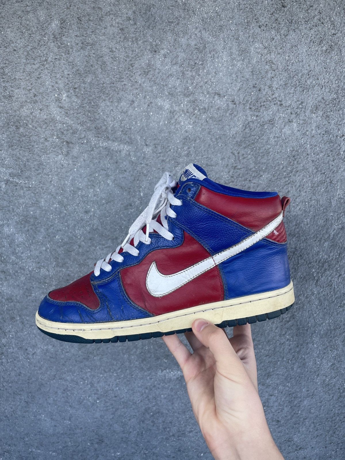 Nike Vintage Nike Dunk High LA Clippers 2004 Size US 9 / EU 42 - 2 Thumbnail