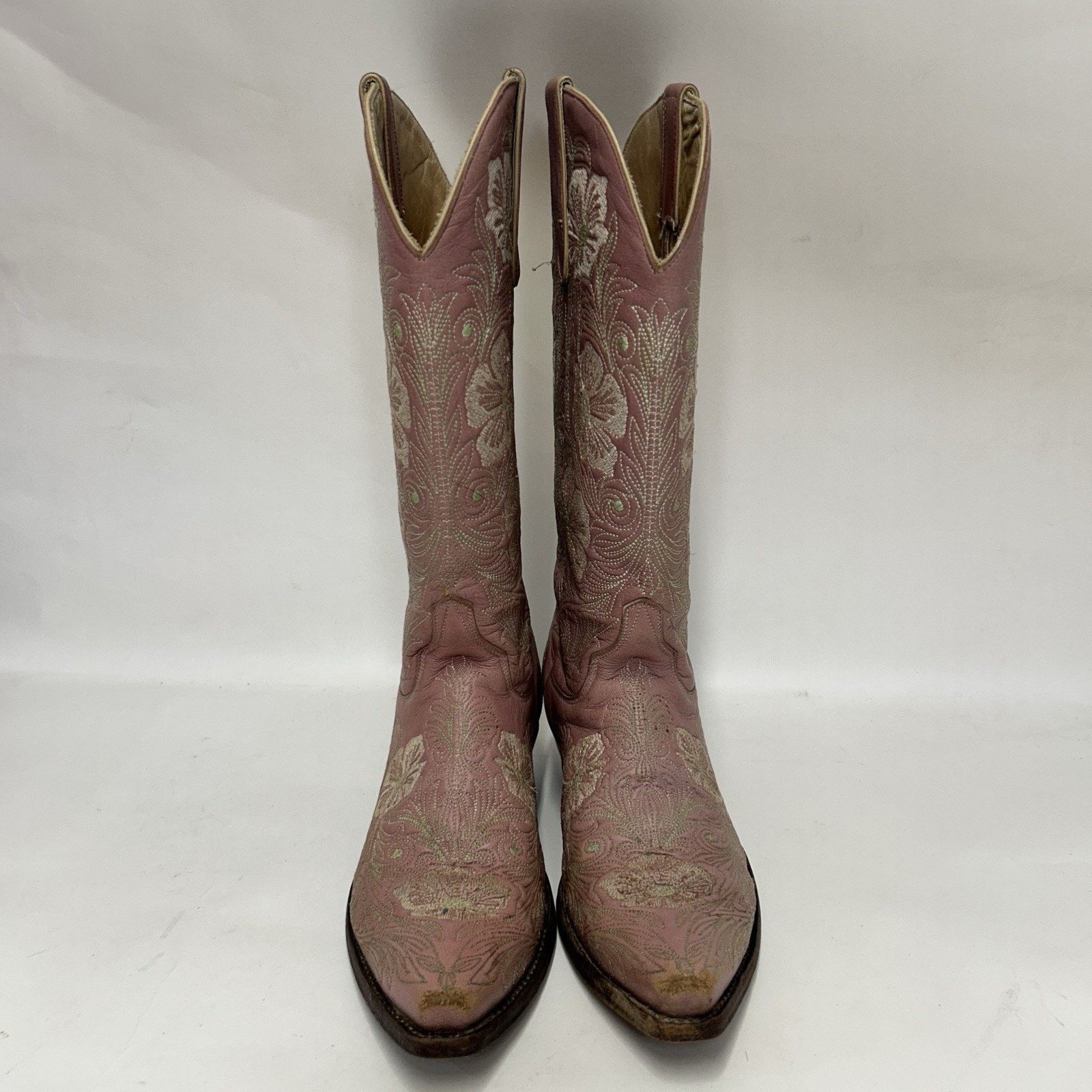 Old Gringo Old Gringo Embroidered Floral Western Boots “Pink” Size US 7 / IT 37 - 2 Thumbnail