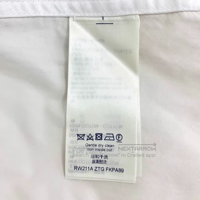 Louis Vuitton Louis Vuitton Casual wide-leg pants in white cotton pants Size US 34 / EU 50 - 8 Thumbnail