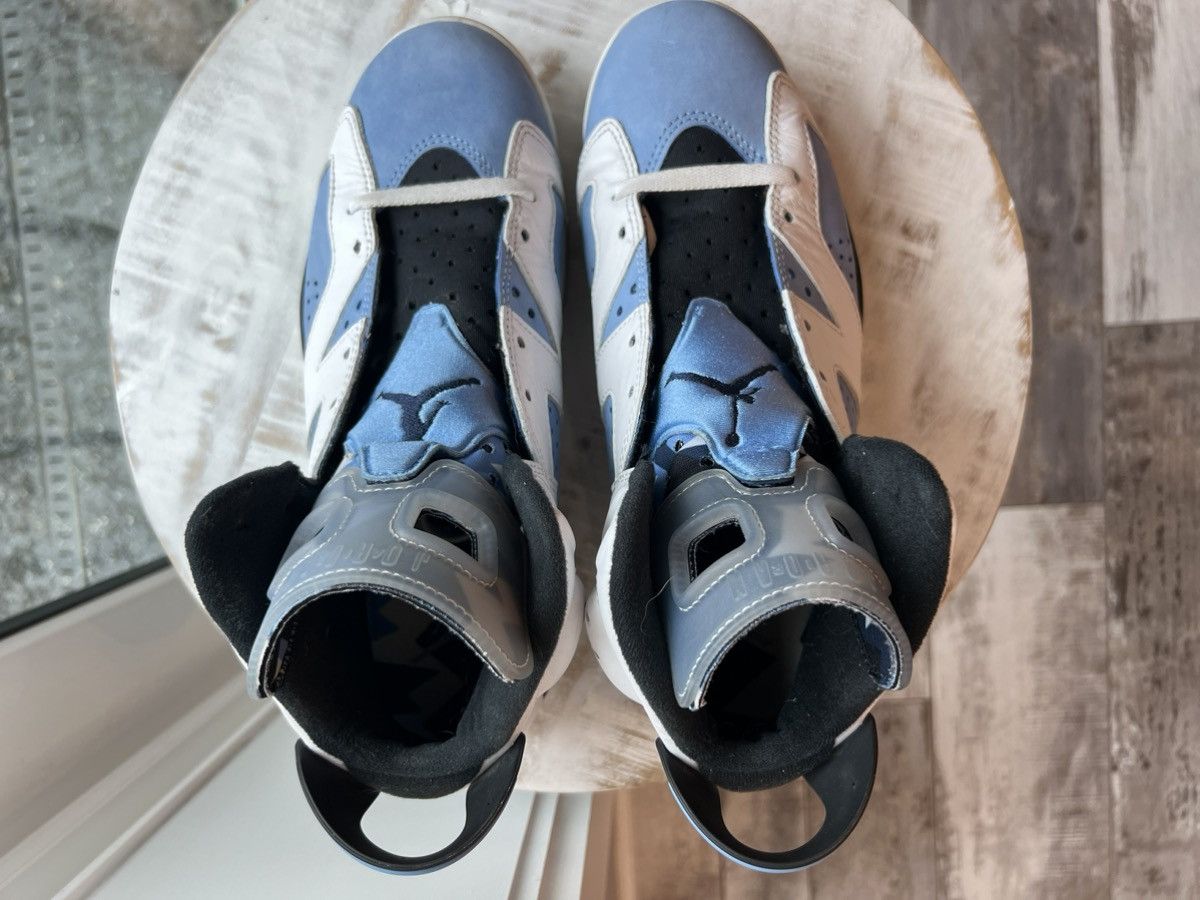 Jordan Brand × Nike Nike Air Jordan 6 Retro UNC Home Size 9.5 Size US 9.5 / EU 42-43 - 2 Thumbnail