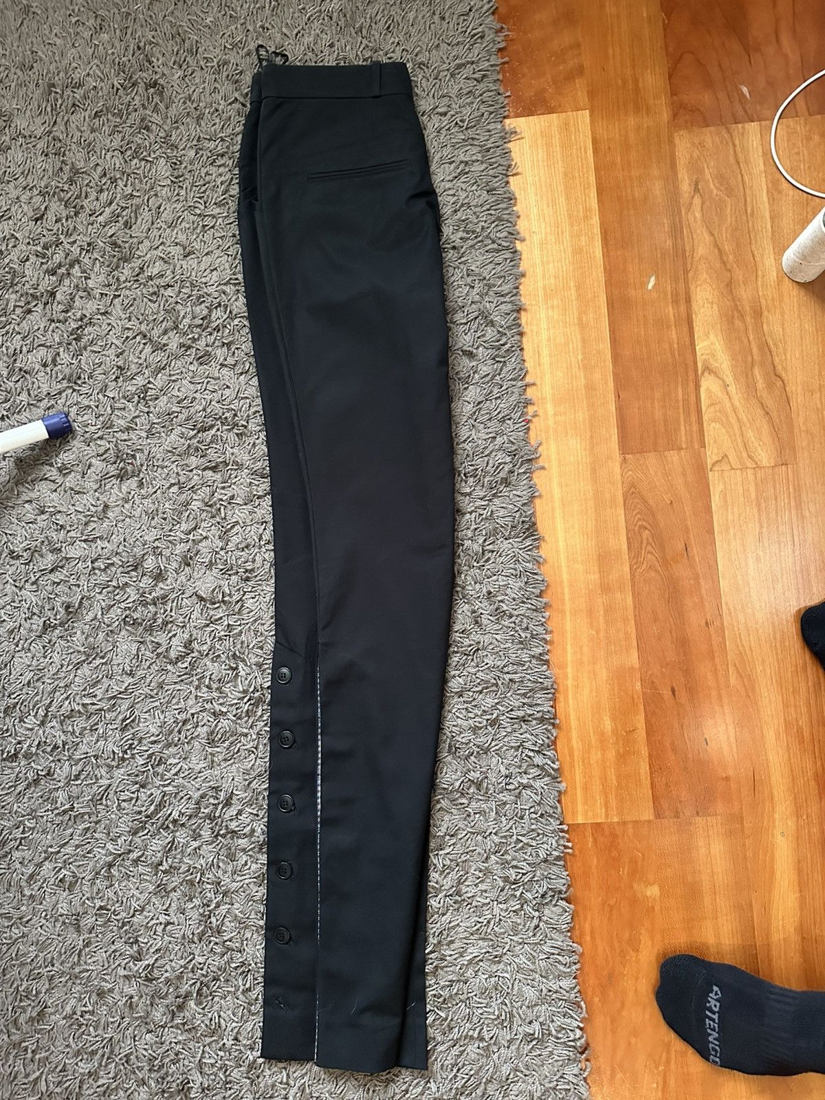 Balenciaga NWT Archive Balenciaga FW2008 (Nicolas Ghesquière) Size 26" / US 2 / IT 38 - 2 Thumbnail