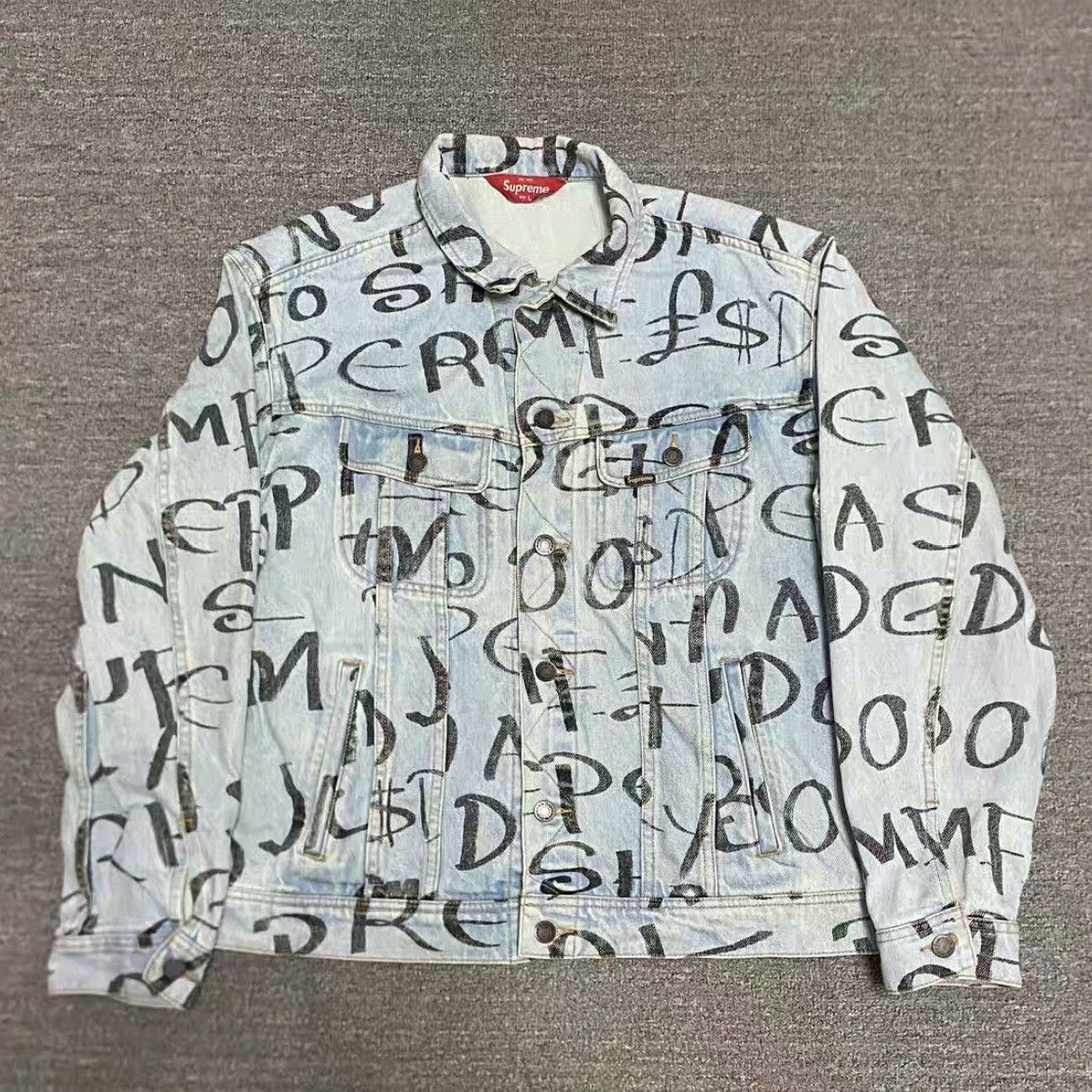 Supreme Supreme FW20 Denim Trucker Jacket Size US L / EU 52-54 / 3 - 1 Thumbnail