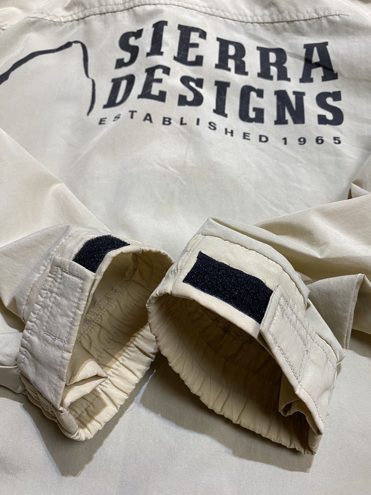 Sierra Designs × Vintage VTG 90S SIERRA DESIGN NYLON OG LIGHT COACH JACKET Size US L / EU 52-54 / 3 - 13 Thumbnail