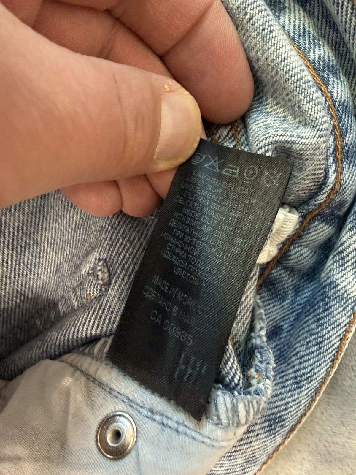 Isabel Marant Very nice Size 30" / US 8 / IT 44 - 9 Thumbnail