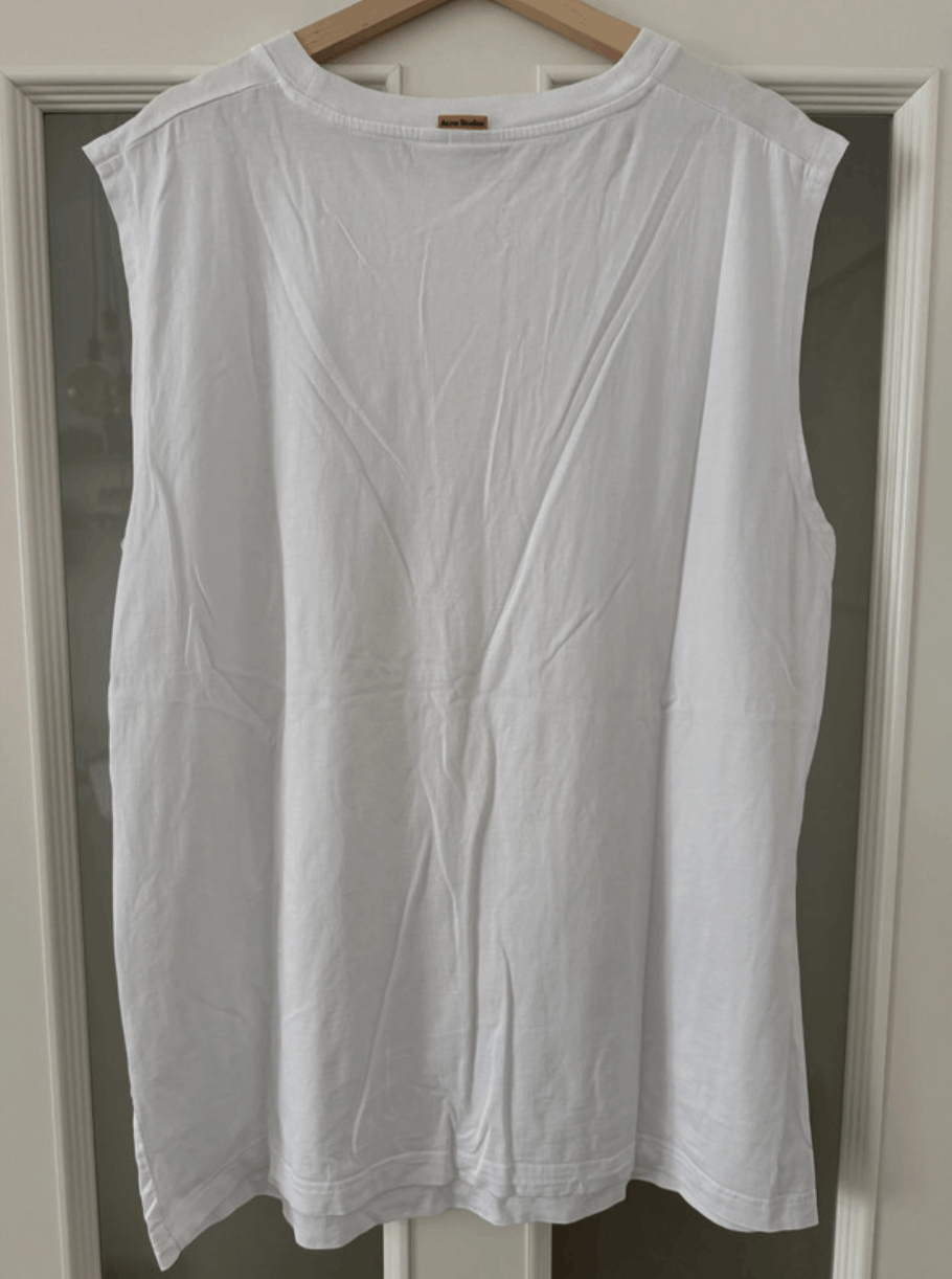 Acne Studios Tank Top XL Size US XL / EU 56 / 4 - 2 Thumbnail