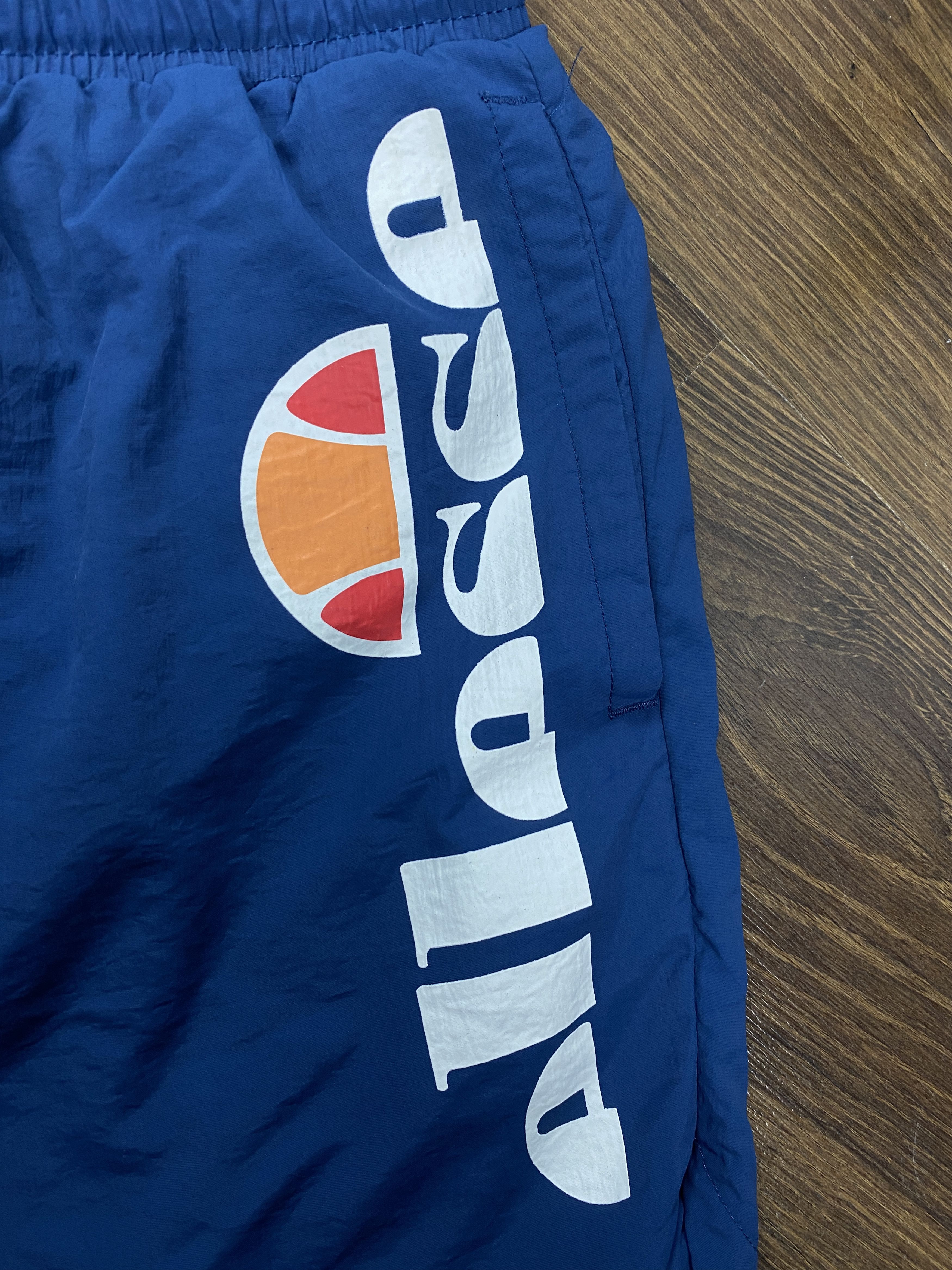 Ellesse × Vintage Ellesse Vintage Mens Nylon Shorts y2k Size US 30 / EU 46 - 3 Thumbnail