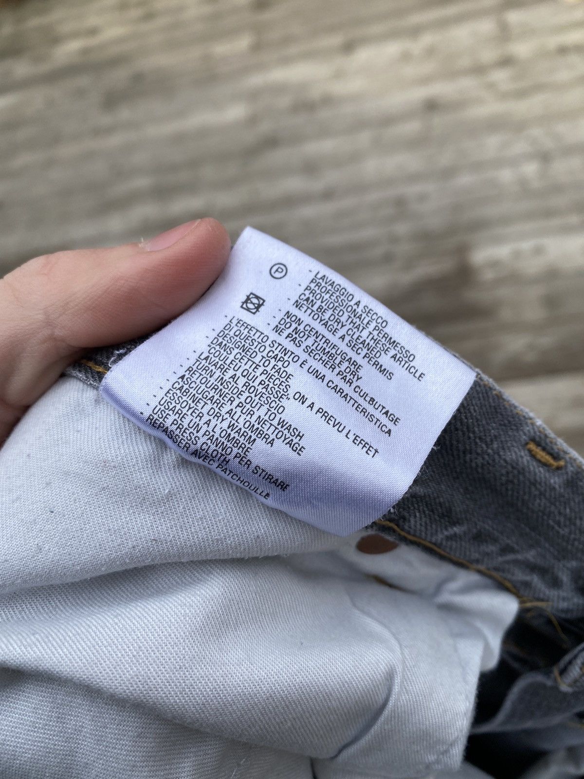 Gucci Gucci Jeans Size 34 Gray Leather Tab Size US 34 / EU 50 - 9 Thumbnail