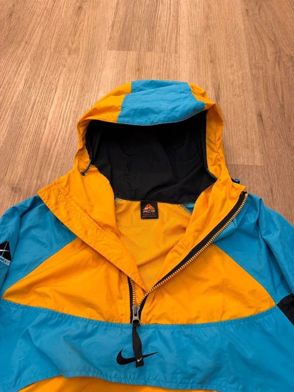 Nike ACG Nike ACG Rare Vintage Anorak Jacket Nylon Windbreaker size S Size US S / EU 44-46 / 1 - 8 Thumbnail
